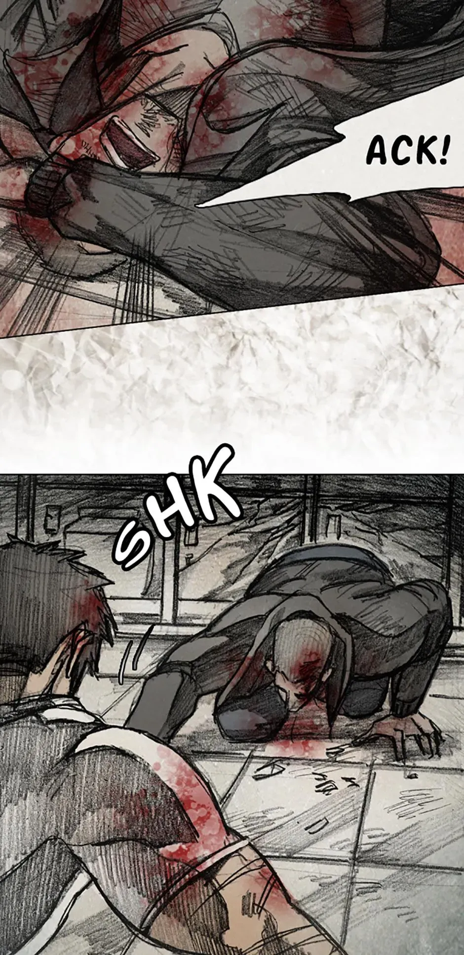 Read Red Cage chapter 87 image 5 on Lezhin
