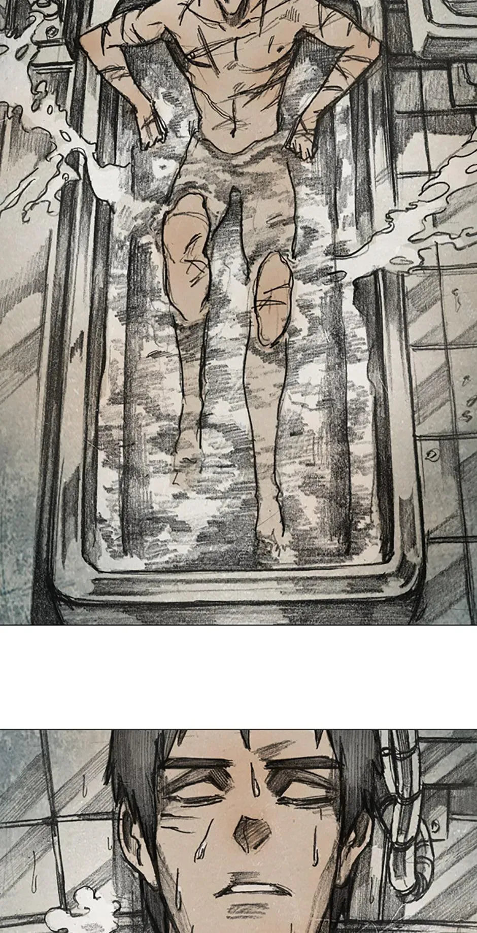 Read Red Cage chapter 89 image 1 on Lezhin