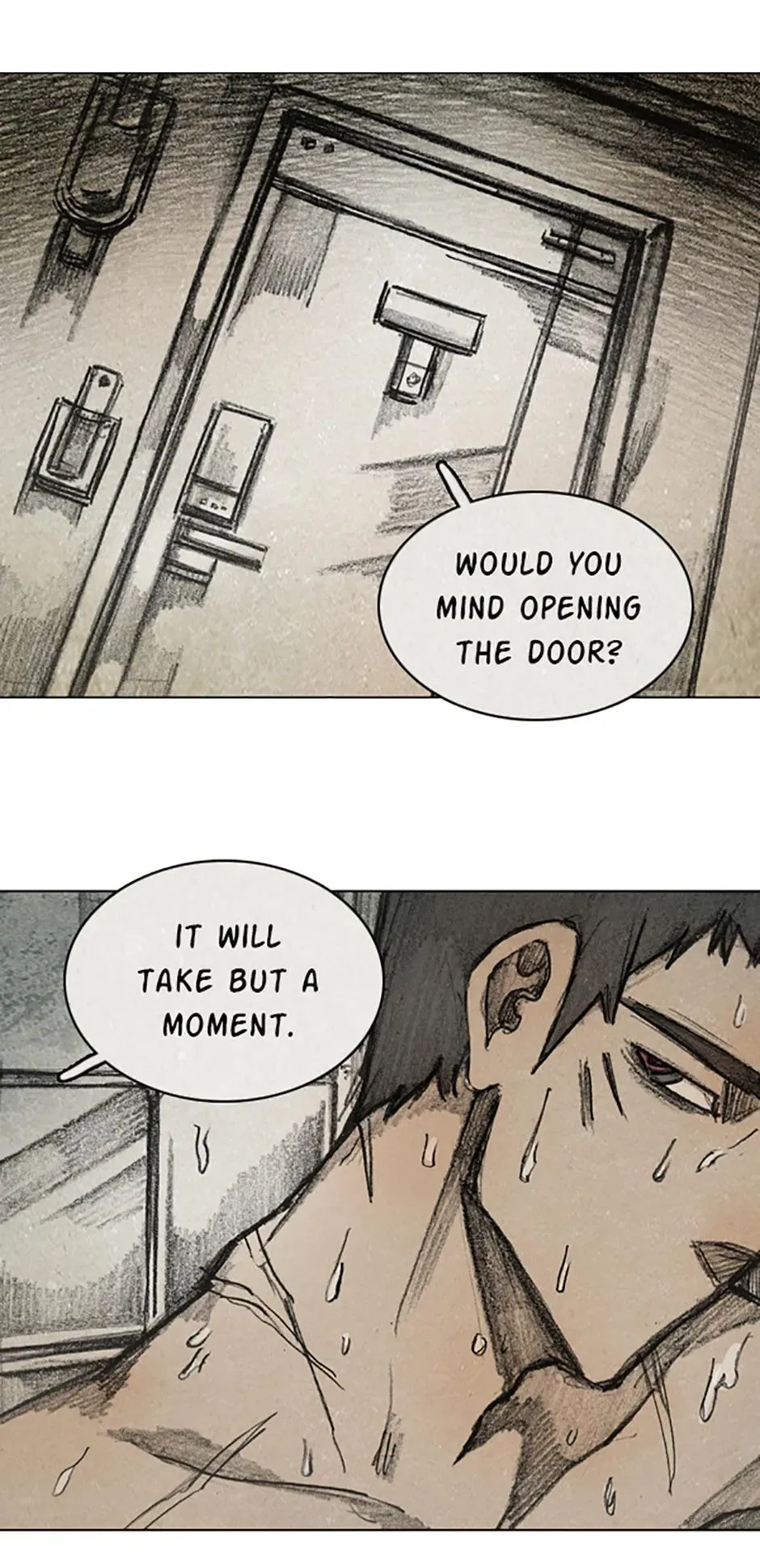 Read Red Cage chapter 89 image 11 on Lezhin
