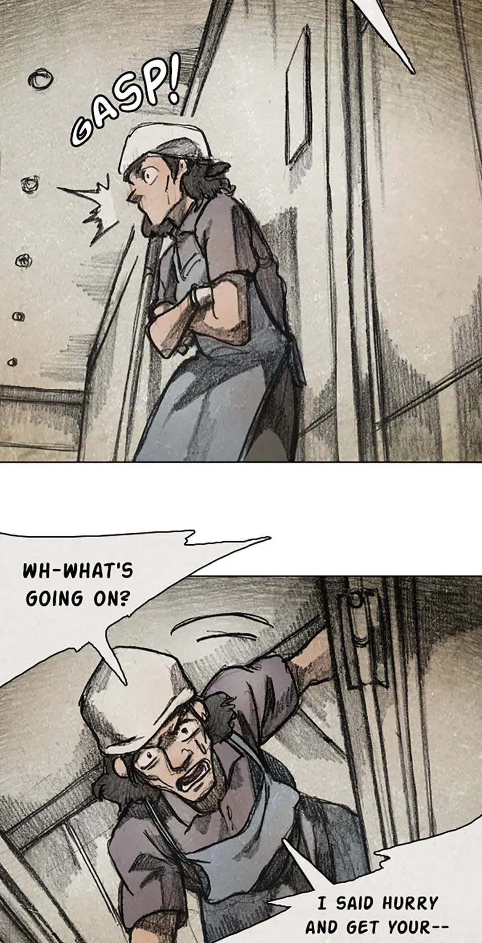 Read Red Cage chapter 89 image 15 on Lezhin