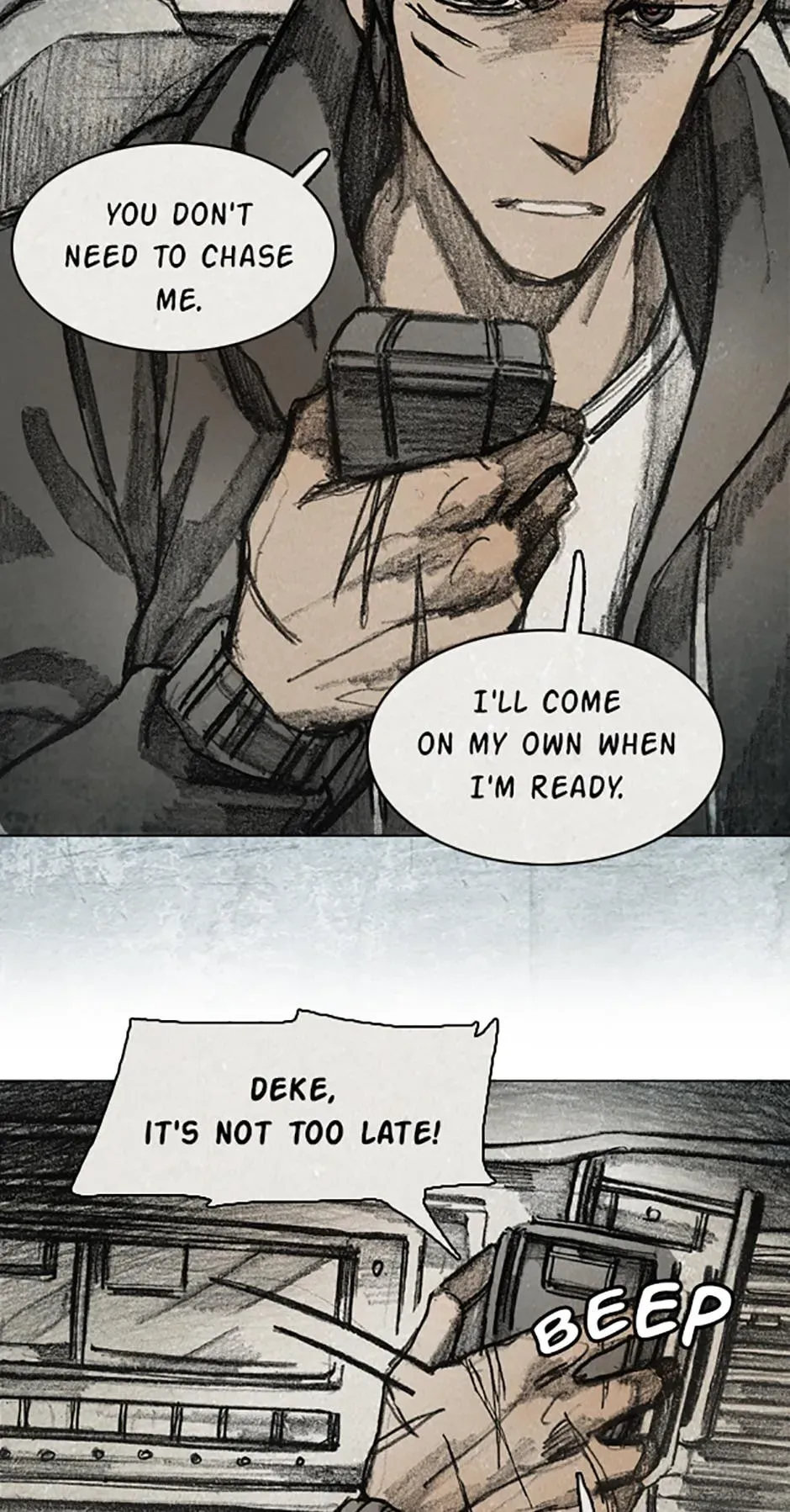 Read Red Cage chapter 89 image 22 on Lezhin