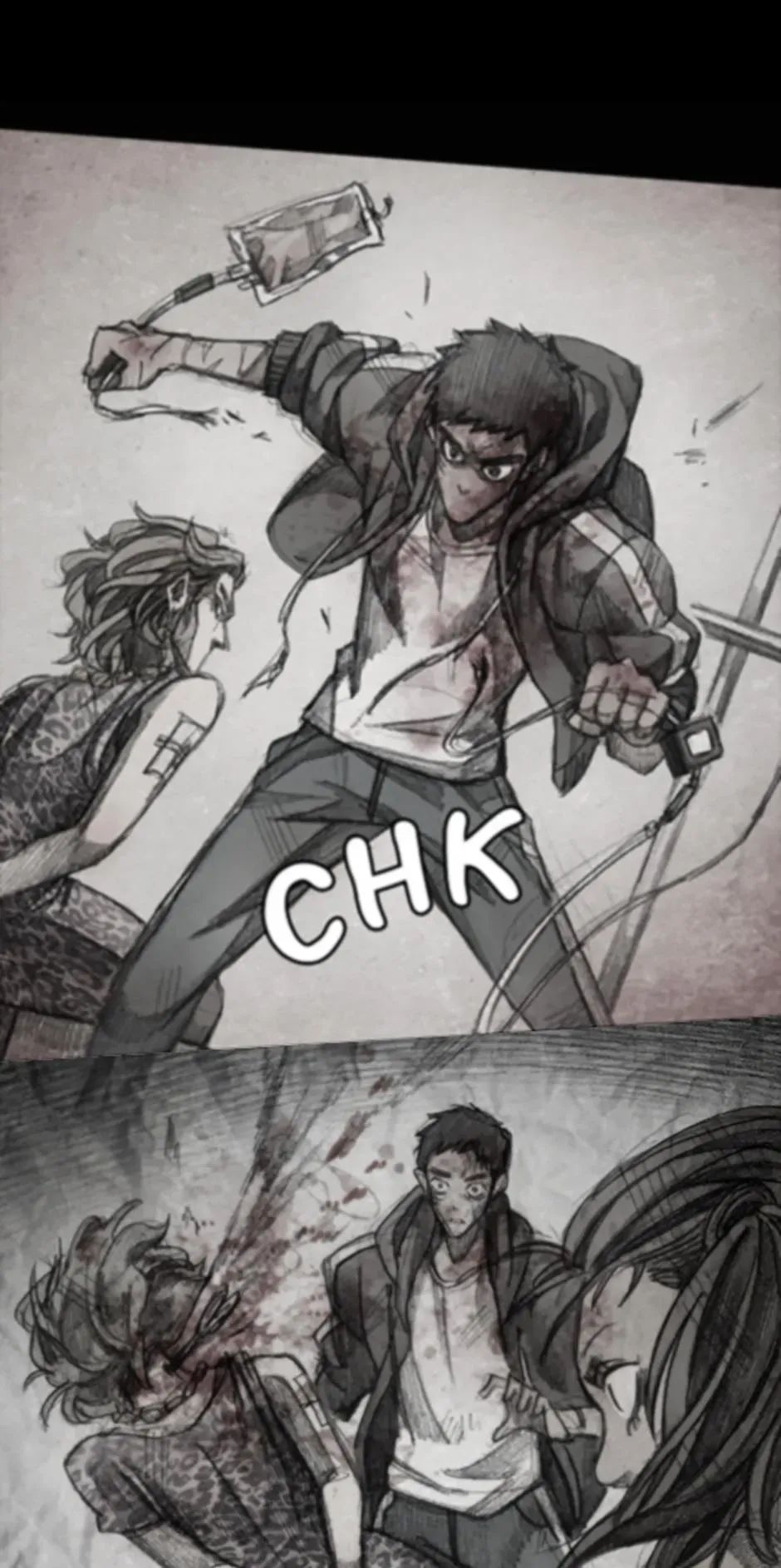 Read Red Cage chapter 89 image 3 on Lezhin