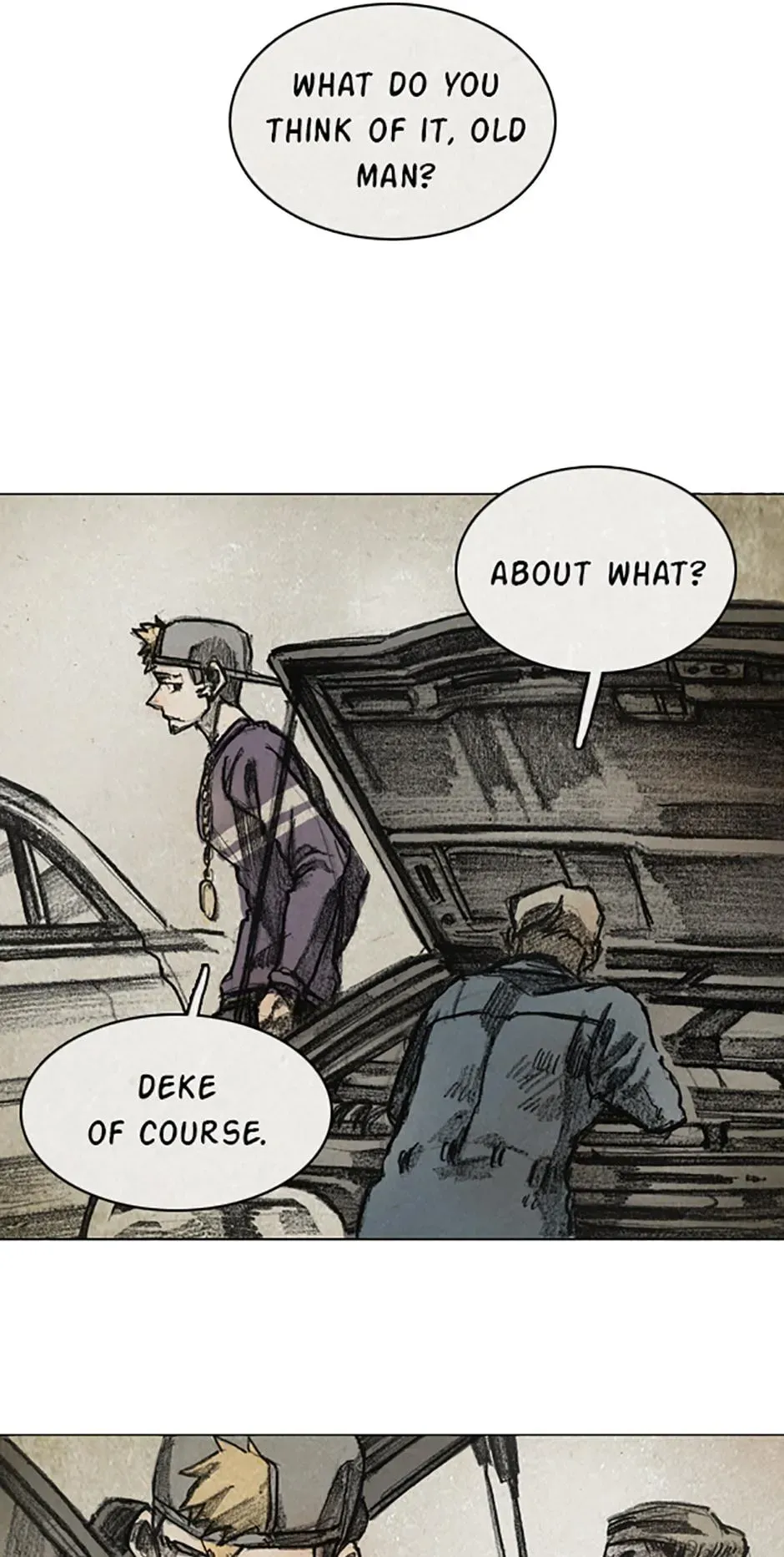 Read Red Cage chapter 89 image 31 on Lezhin