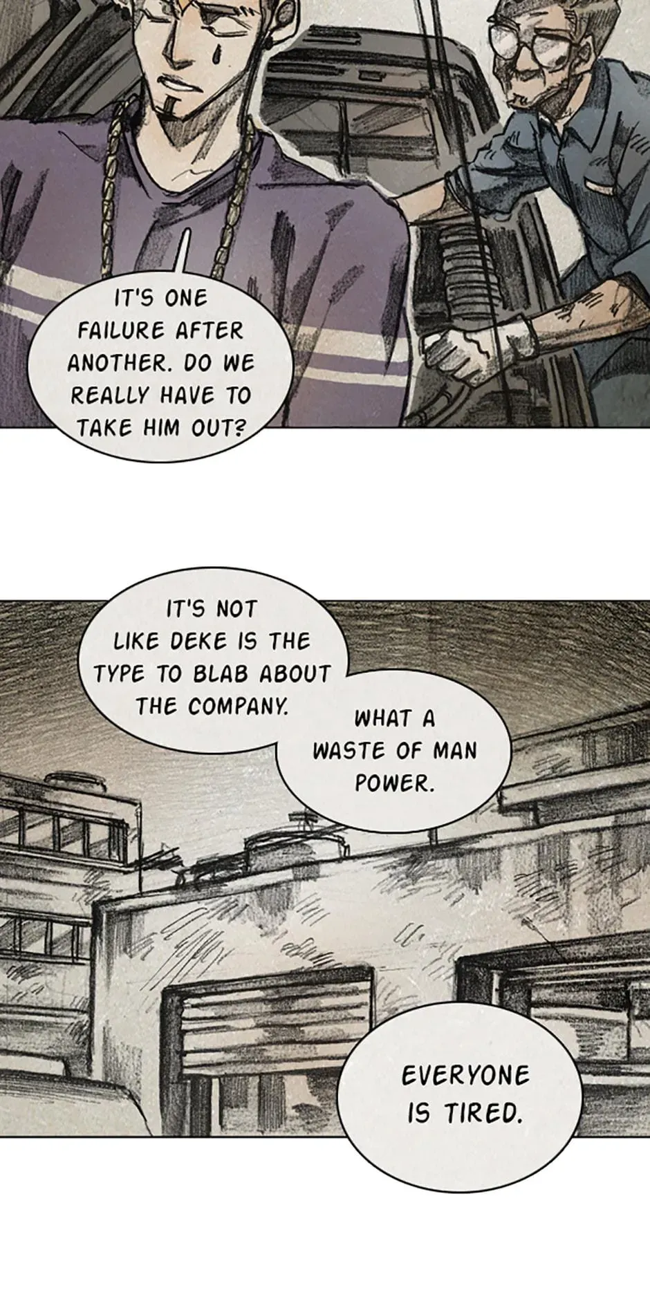 Read Red Cage chapter 89 image 32 on Lezhin