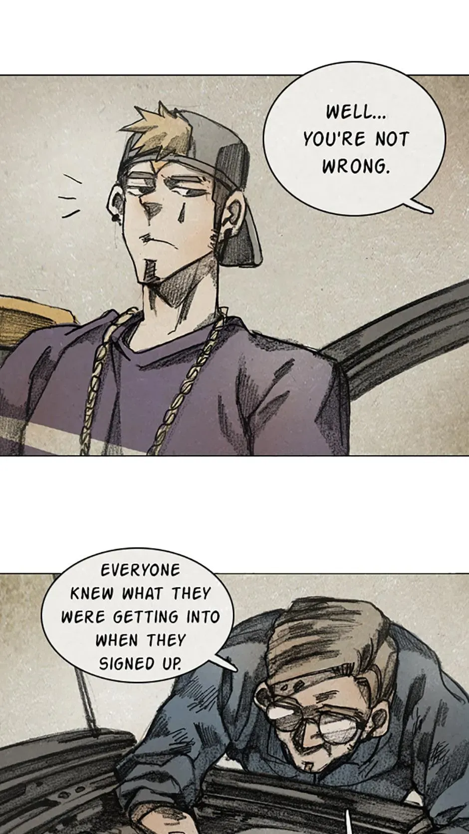 Read Red Cage chapter 89 image 33 on Lezhin
