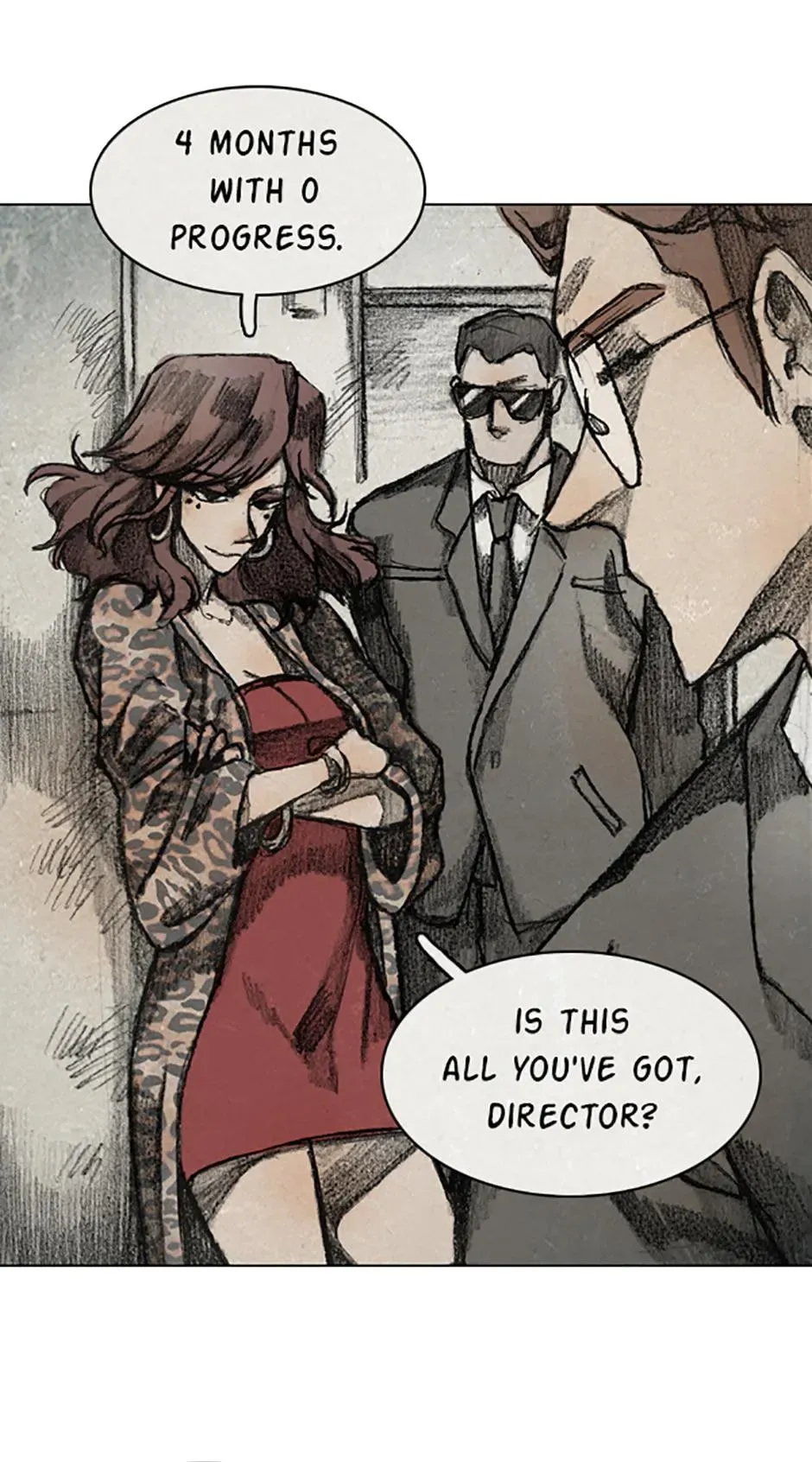 Read Red Cage chapter 89 image 43 on Lezhin