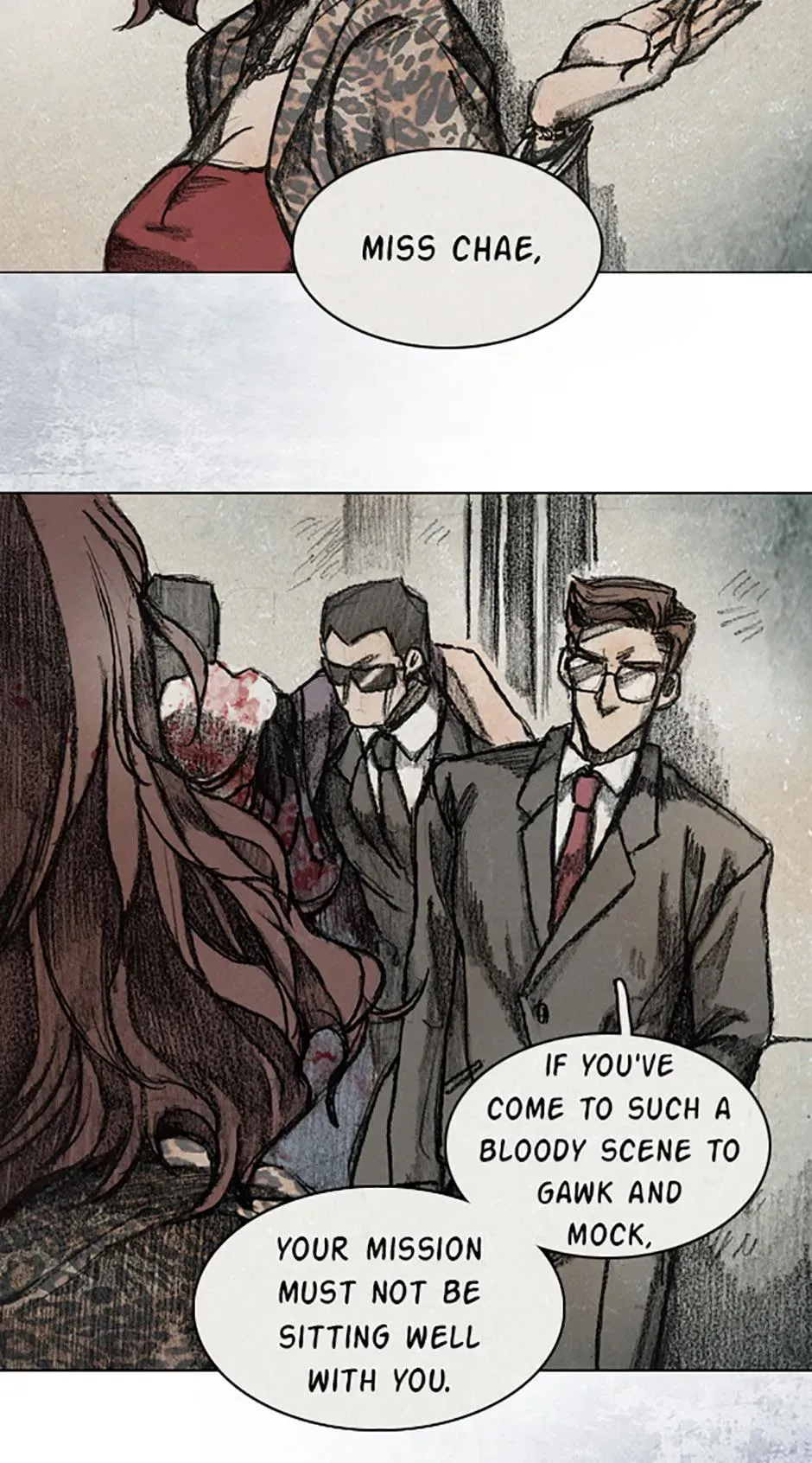 Read Red Cage chapter 89 image 45 on Lezhin
