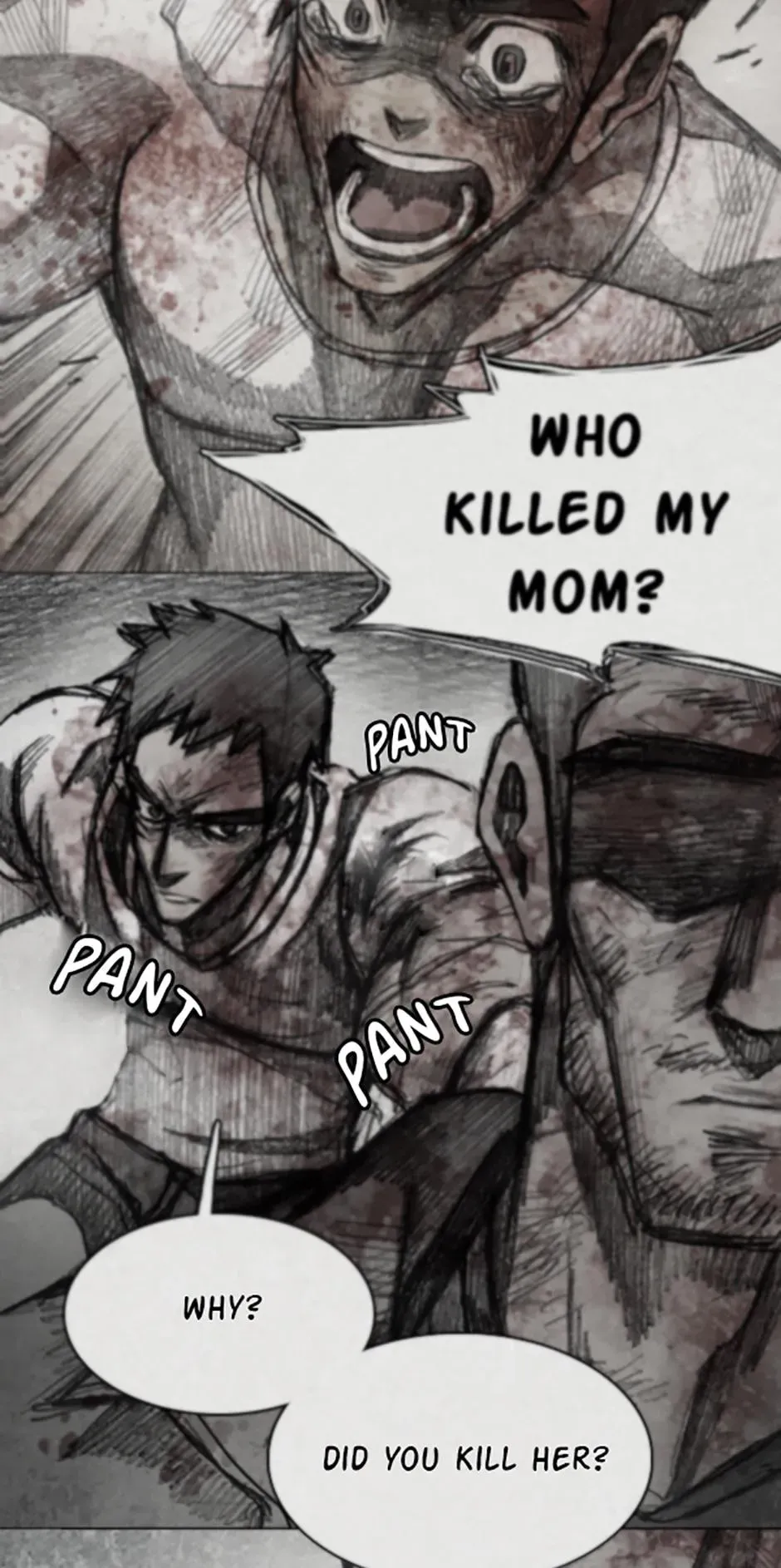 Read Red Cage chapter 89 image 5 on Lezhin