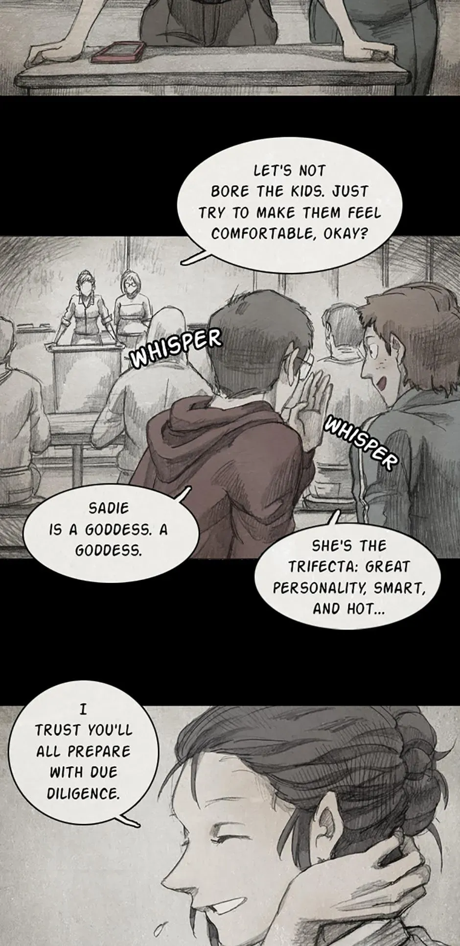 Read Red Cage chapter 9 image 1 on Lezhin