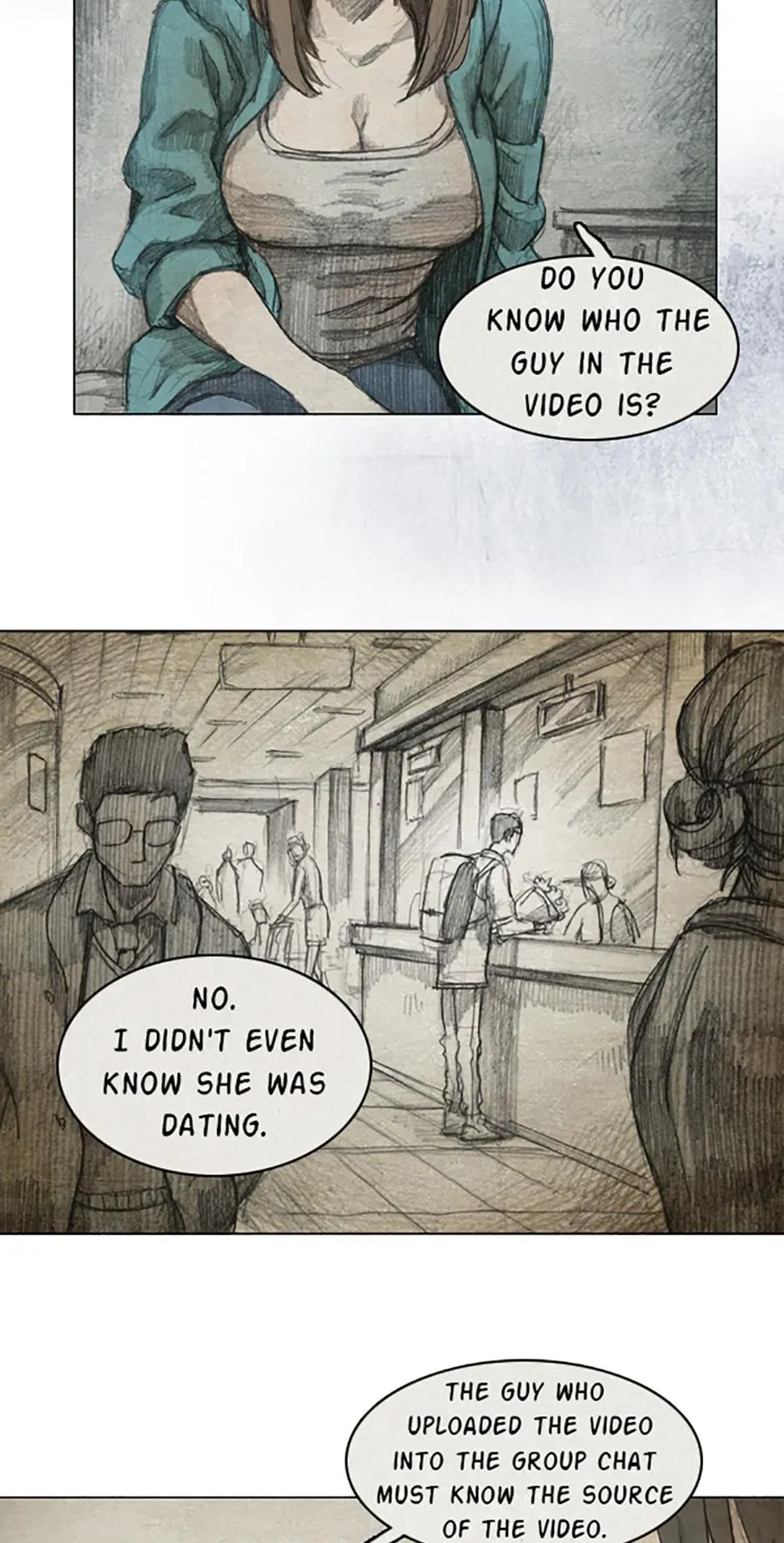 Read Red Cage chapter 9 image 13 on Lezhin