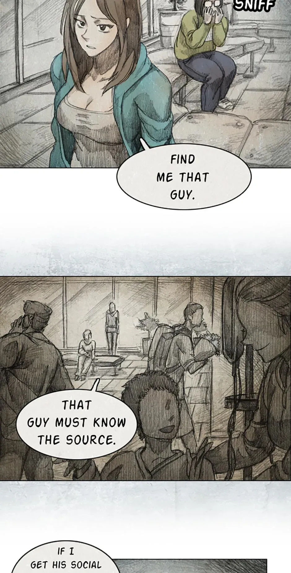 Read Red Cage chapter 9 image 16 on Lezhin