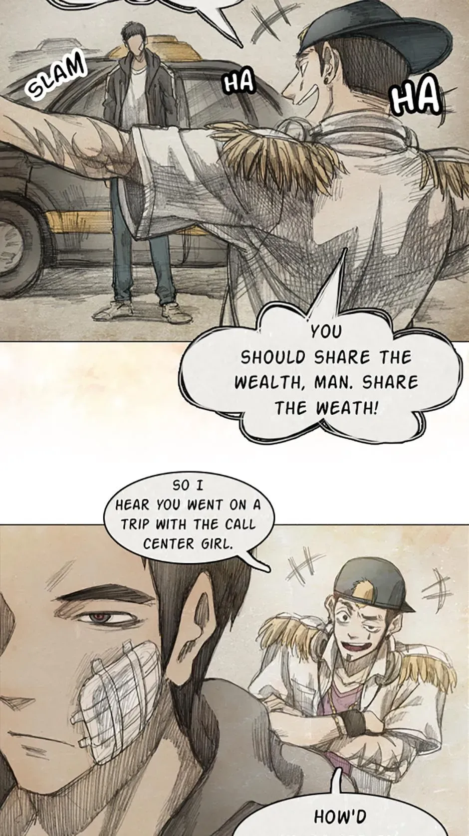 Read Red Cage chapter 9 image 20 on Lezhin