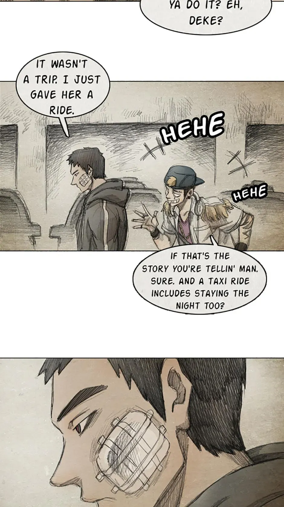 Read Red Cage chapter 9 image 21 on Lezhin