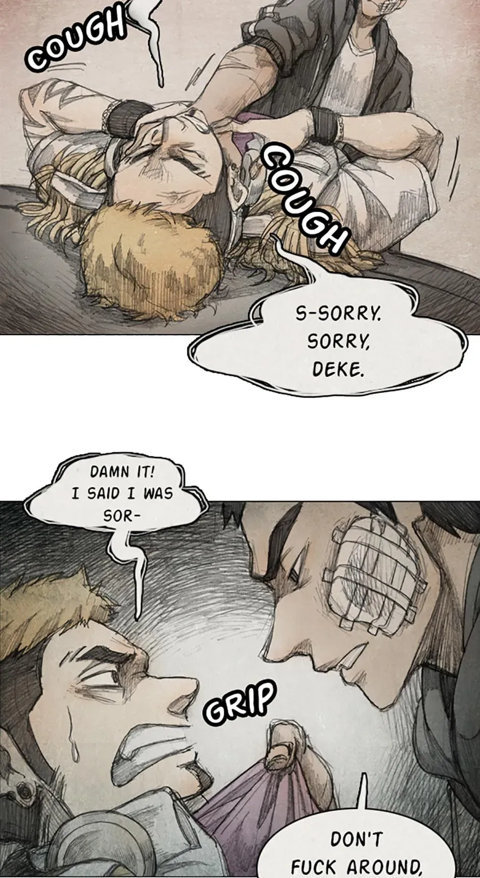 Read Red Cage chapter 9 image 25 on Lezhin