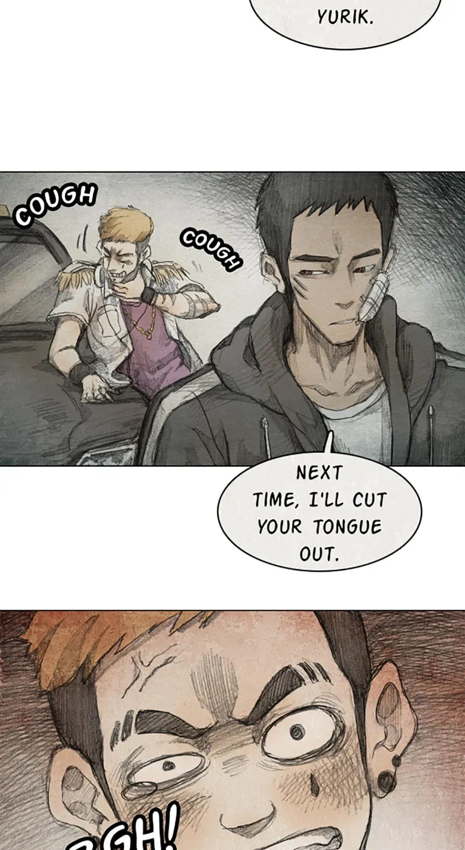 Read Red Cage chapter 9 image 26 on Lezhin