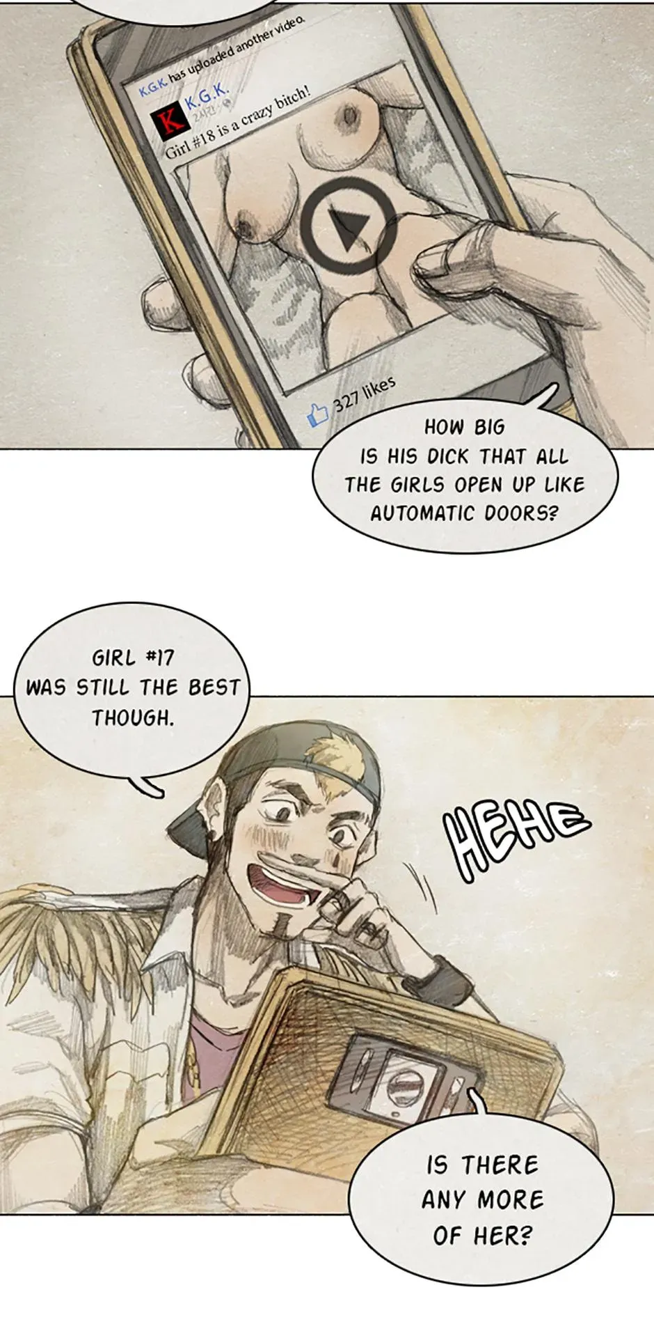 Read Red Cage chapter 9 image 34 on Lezhin