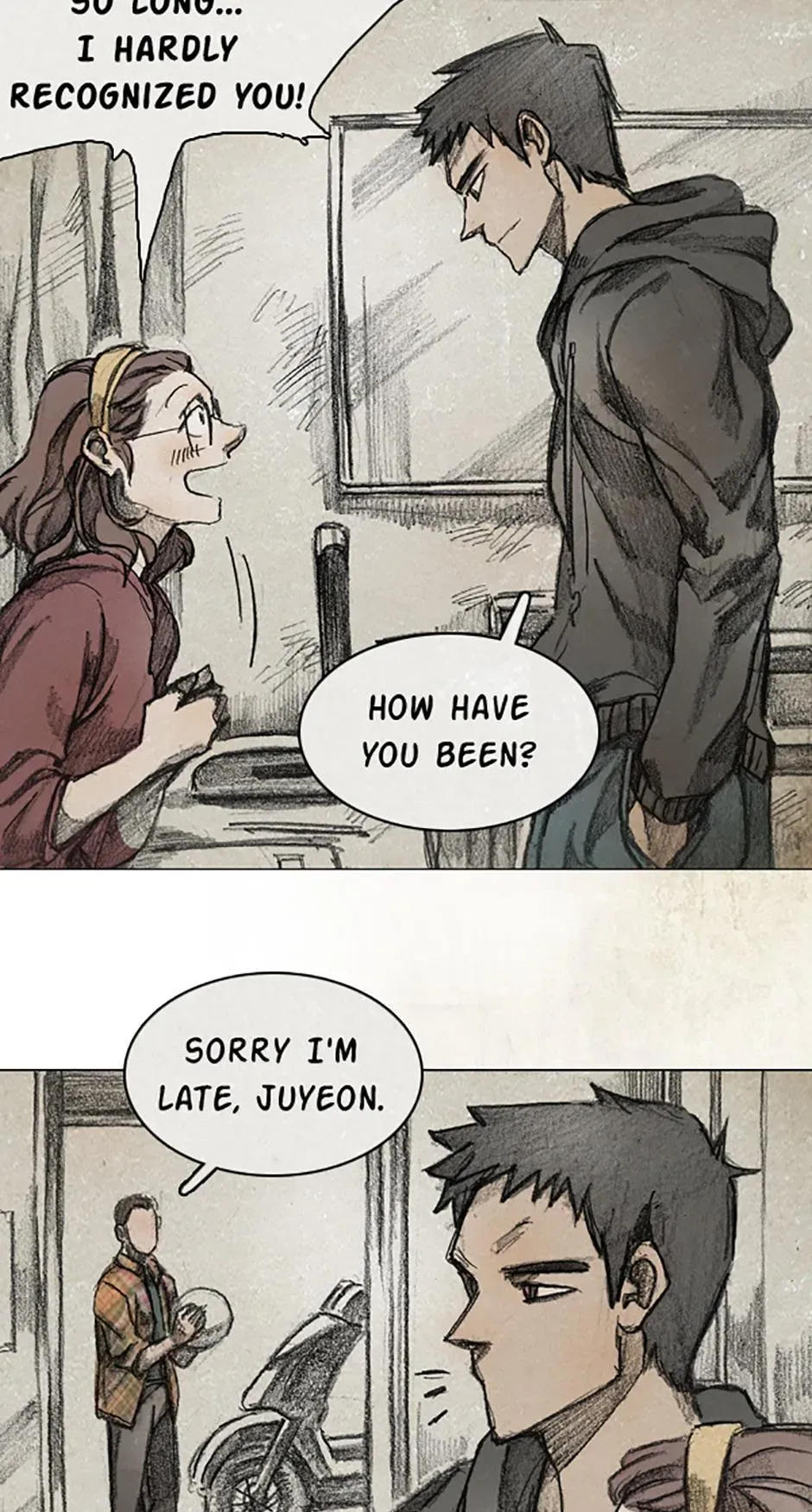 Read Red Cage chapter 91 image 1 on Lezhin
