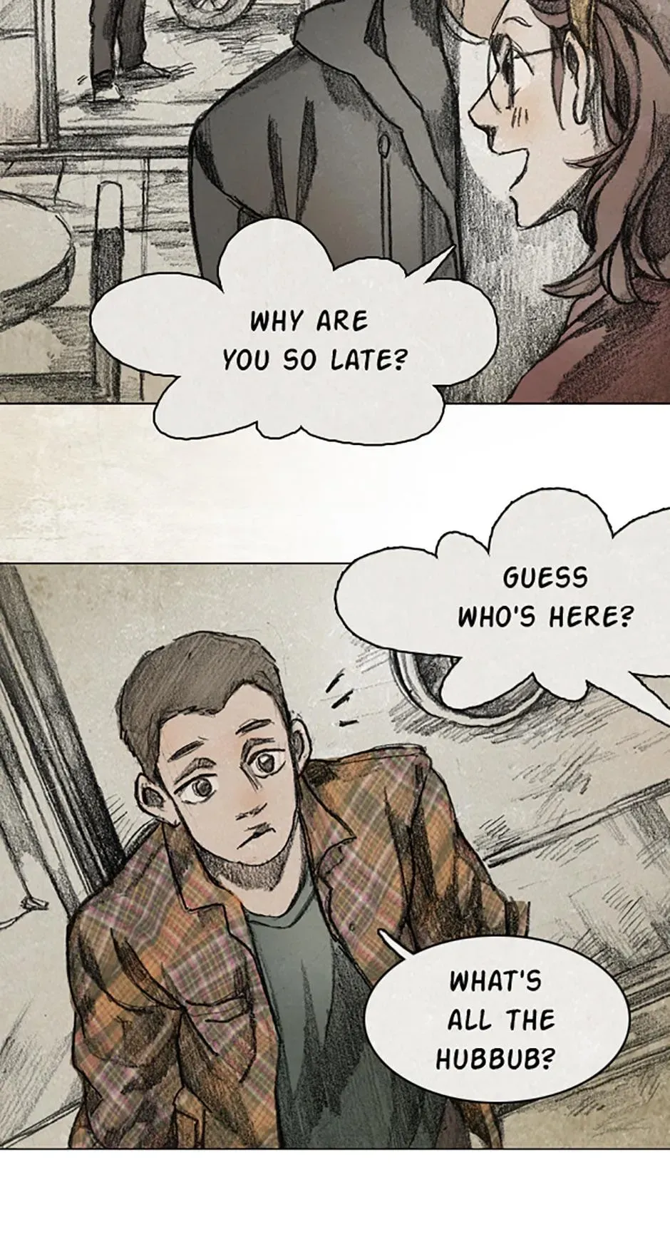 Read Red Cage chapter 91 image 2 on Lezhin