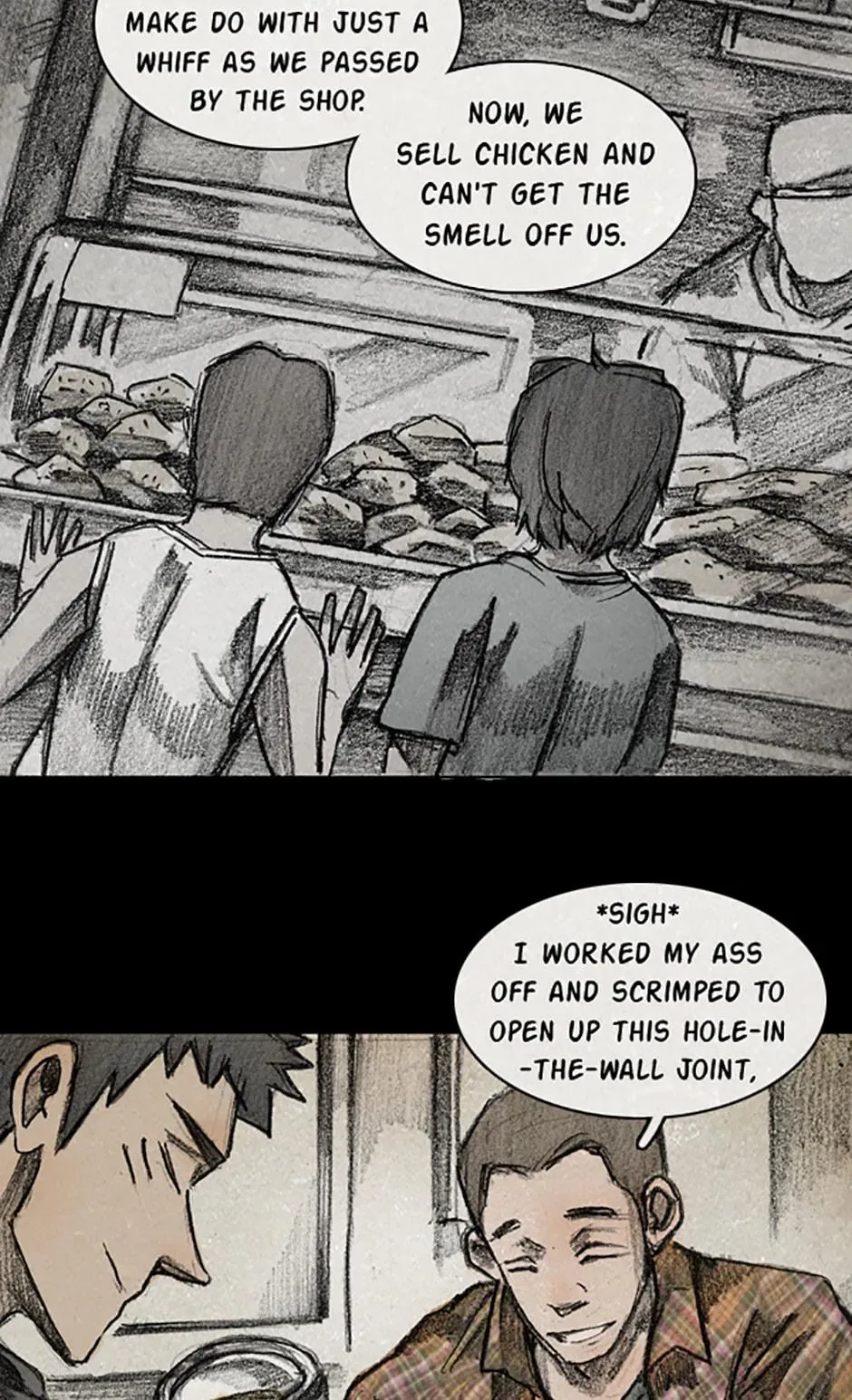 Read Red Cage chapter 91 image 21 on Lezhin