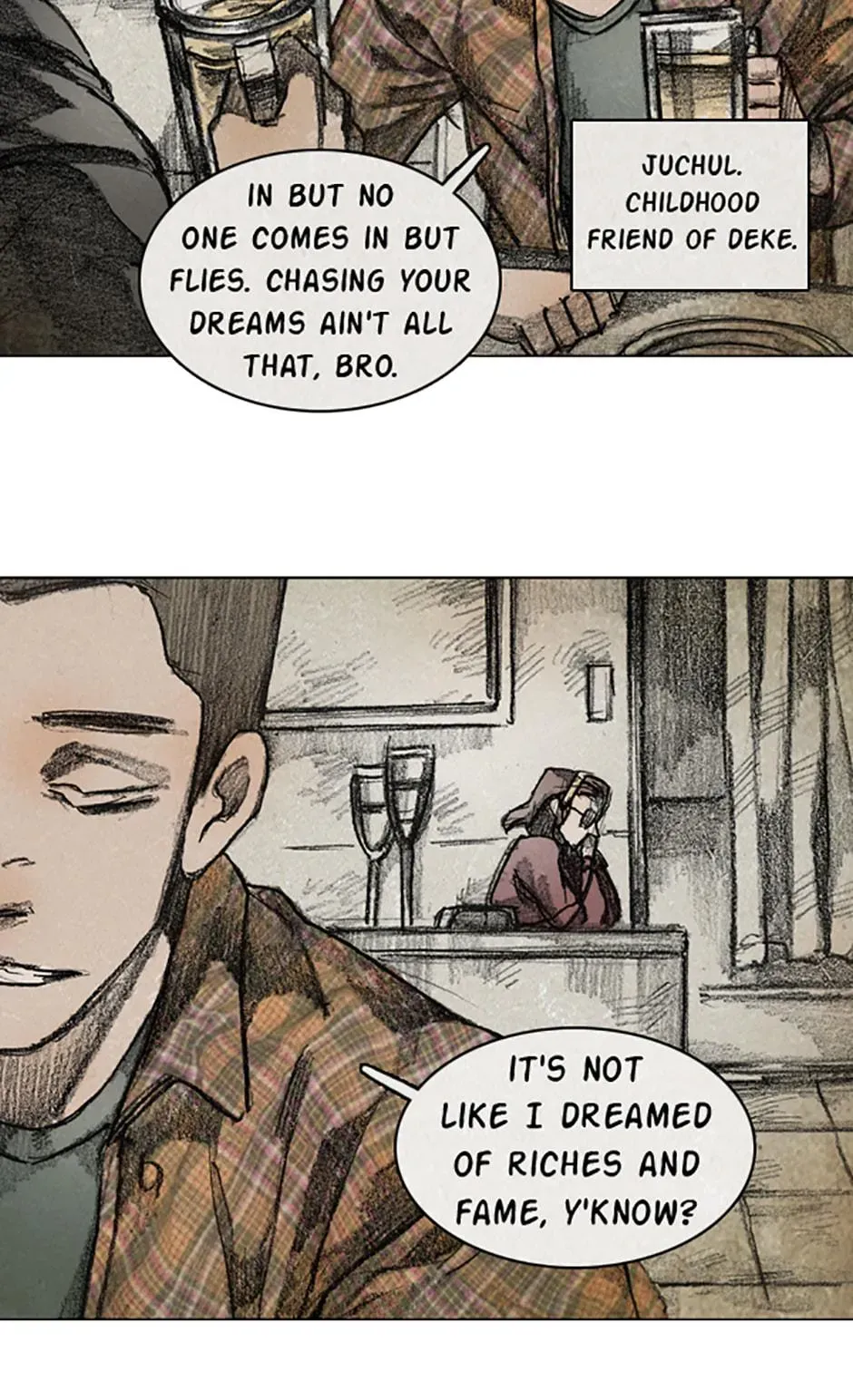 Read Red Cage chapter 91 image 22 on Lezhin