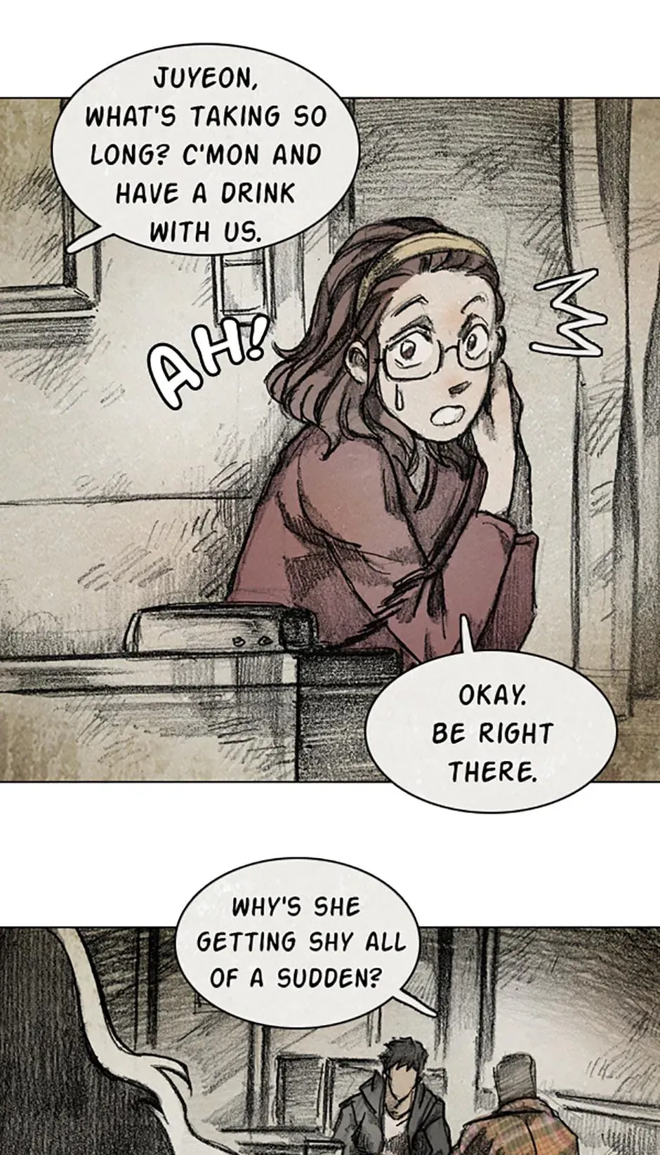 Read Red Cage chapter 91 image 23 on Lezhin
