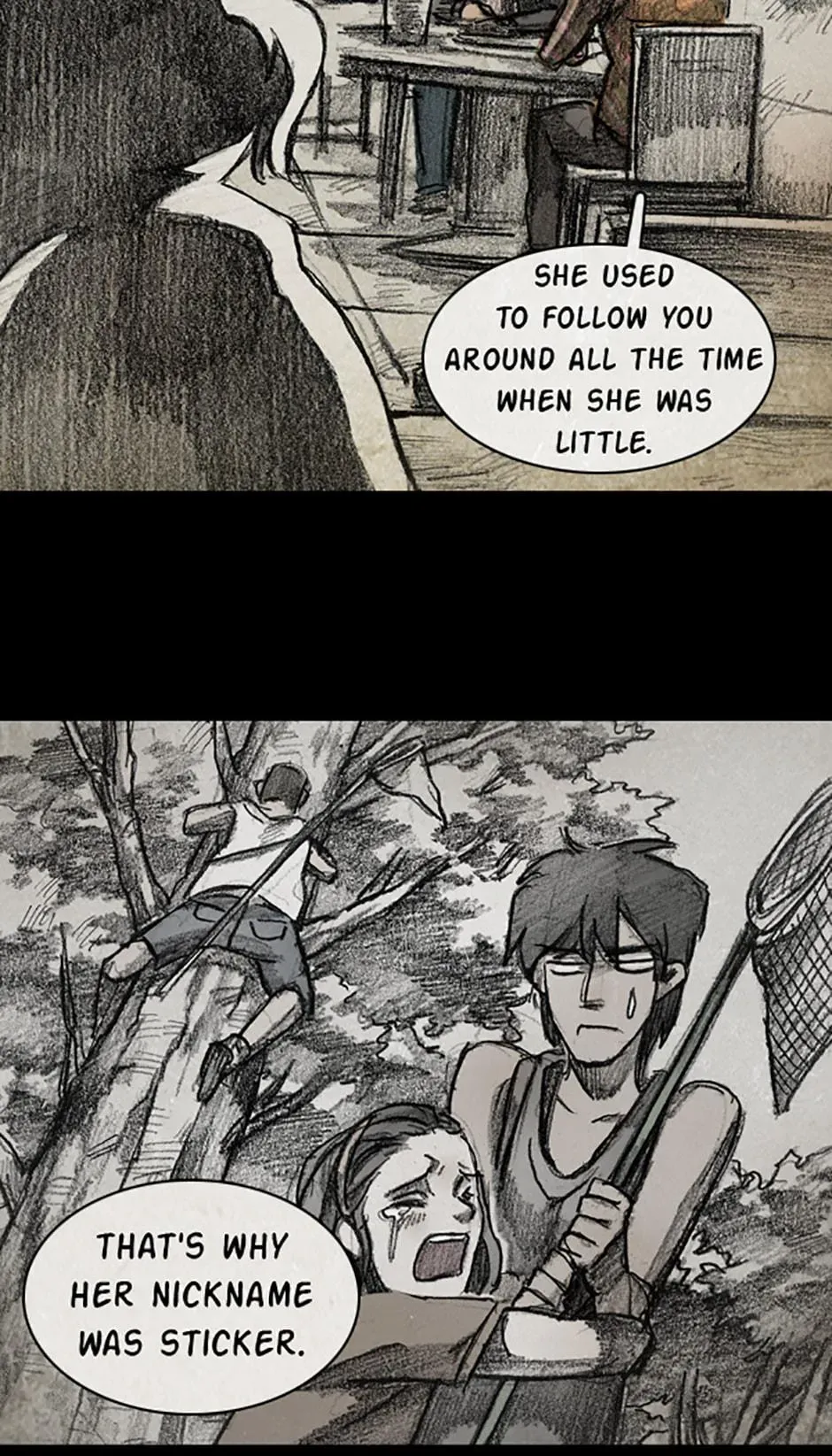 Read Red Cage chapter 91 image 24 on Lezhin