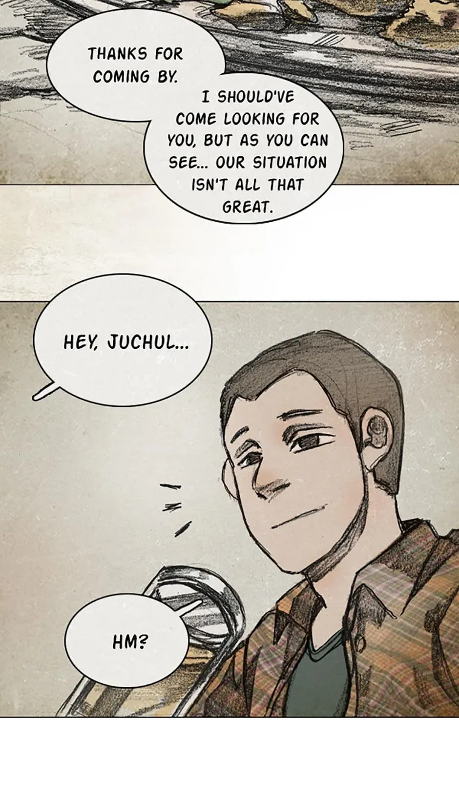 Read Red Cage chapter 91 image 26 on Lezhin
