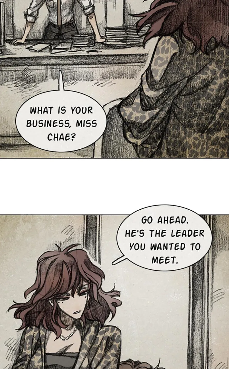 Read Red Cage chapter 91 image 32 on Lezhin