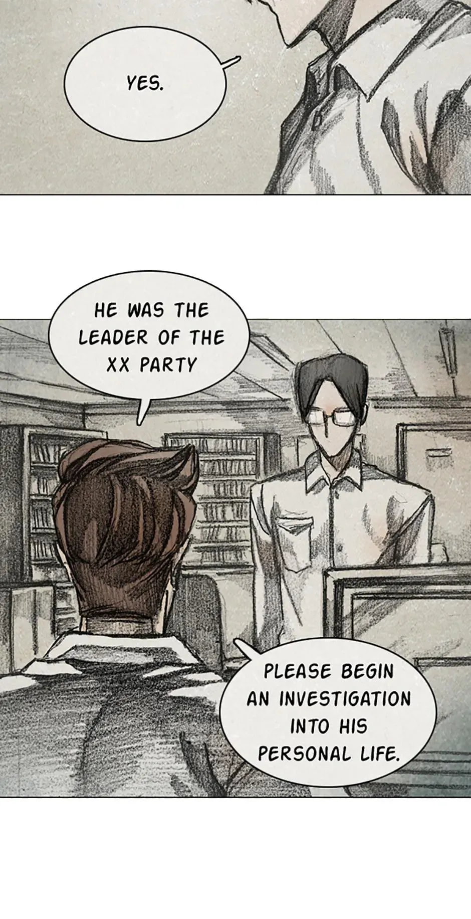 Read Red Cage chapter 92 image 15 on Lezhin