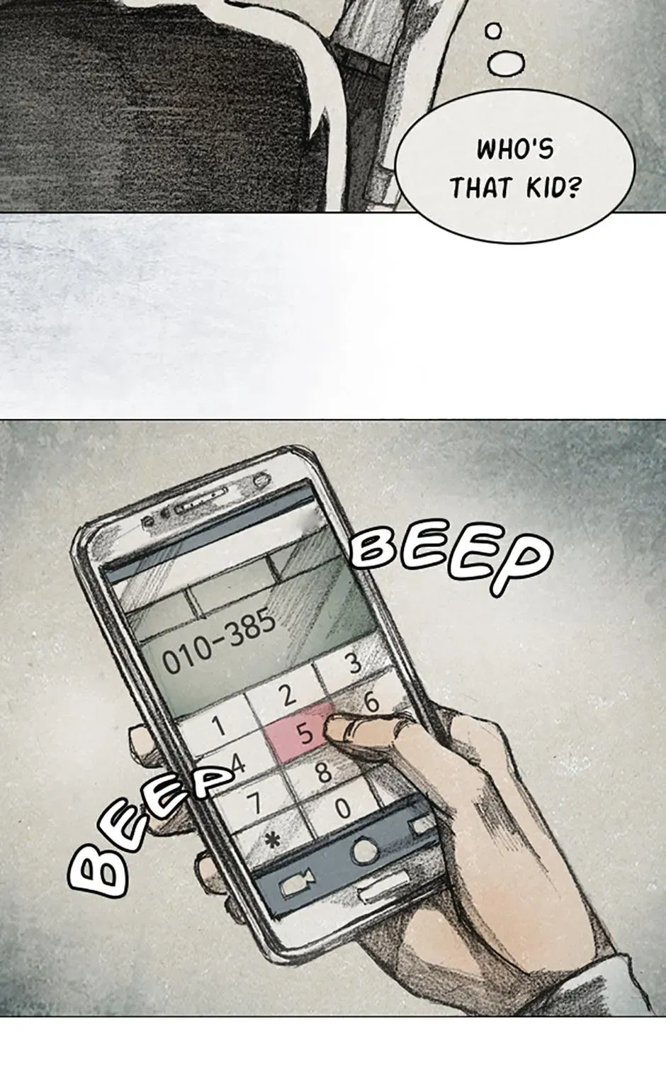 Read Red Cage chapter 92 image 18 on Lezhin