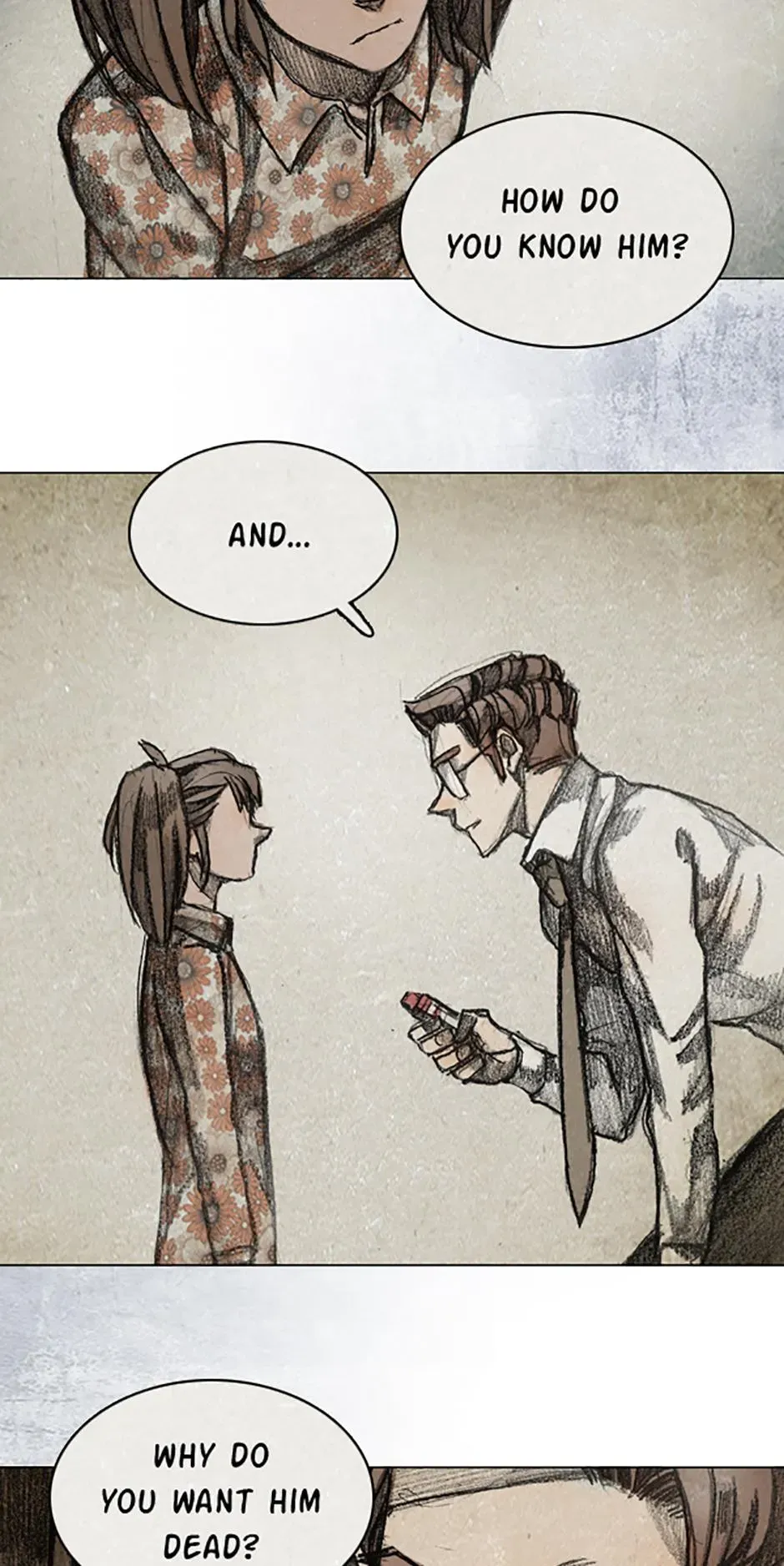 Read Red Cage chapter 92 image 2 on Lezhin