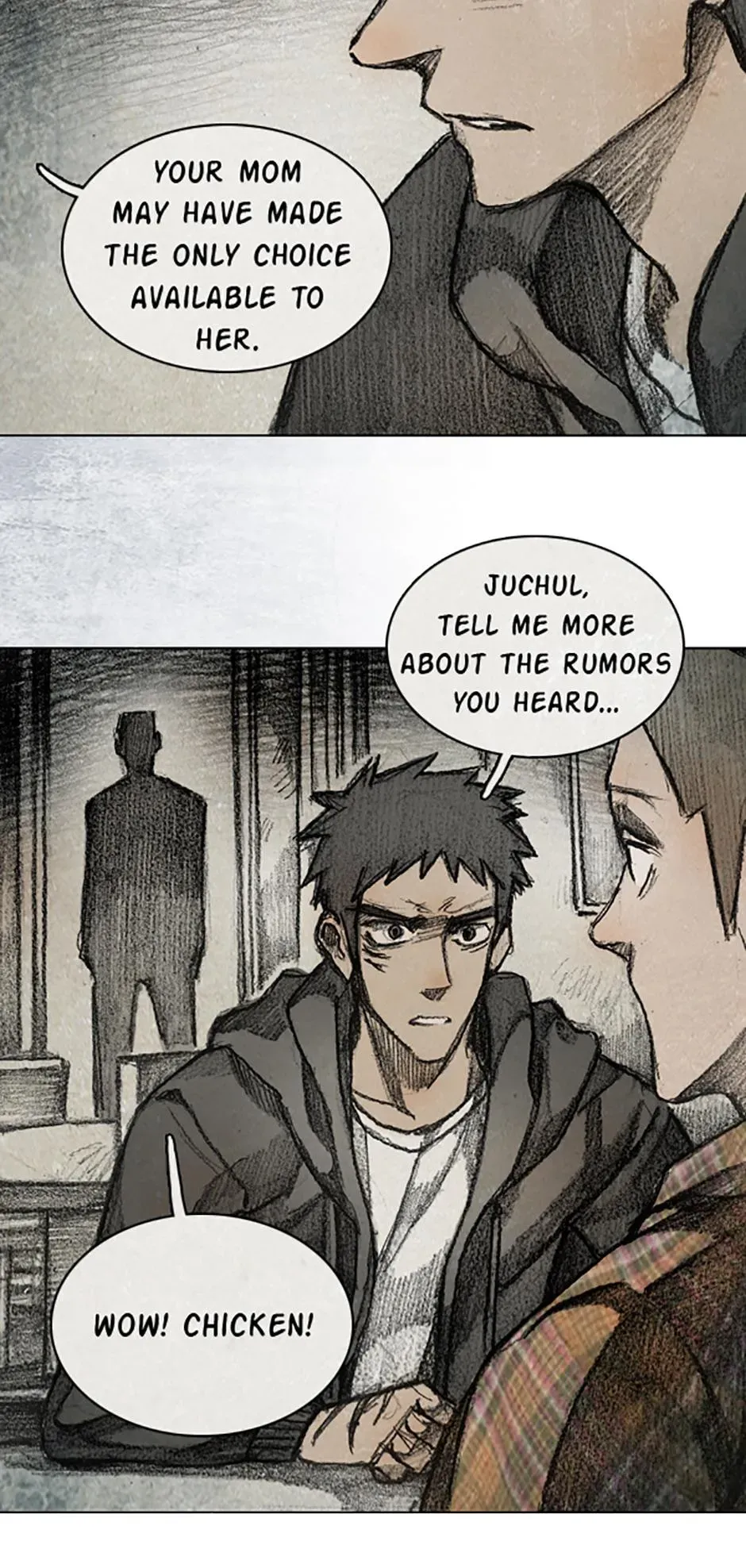 Read Red Cage chapter 92 image 23 on Lezhin