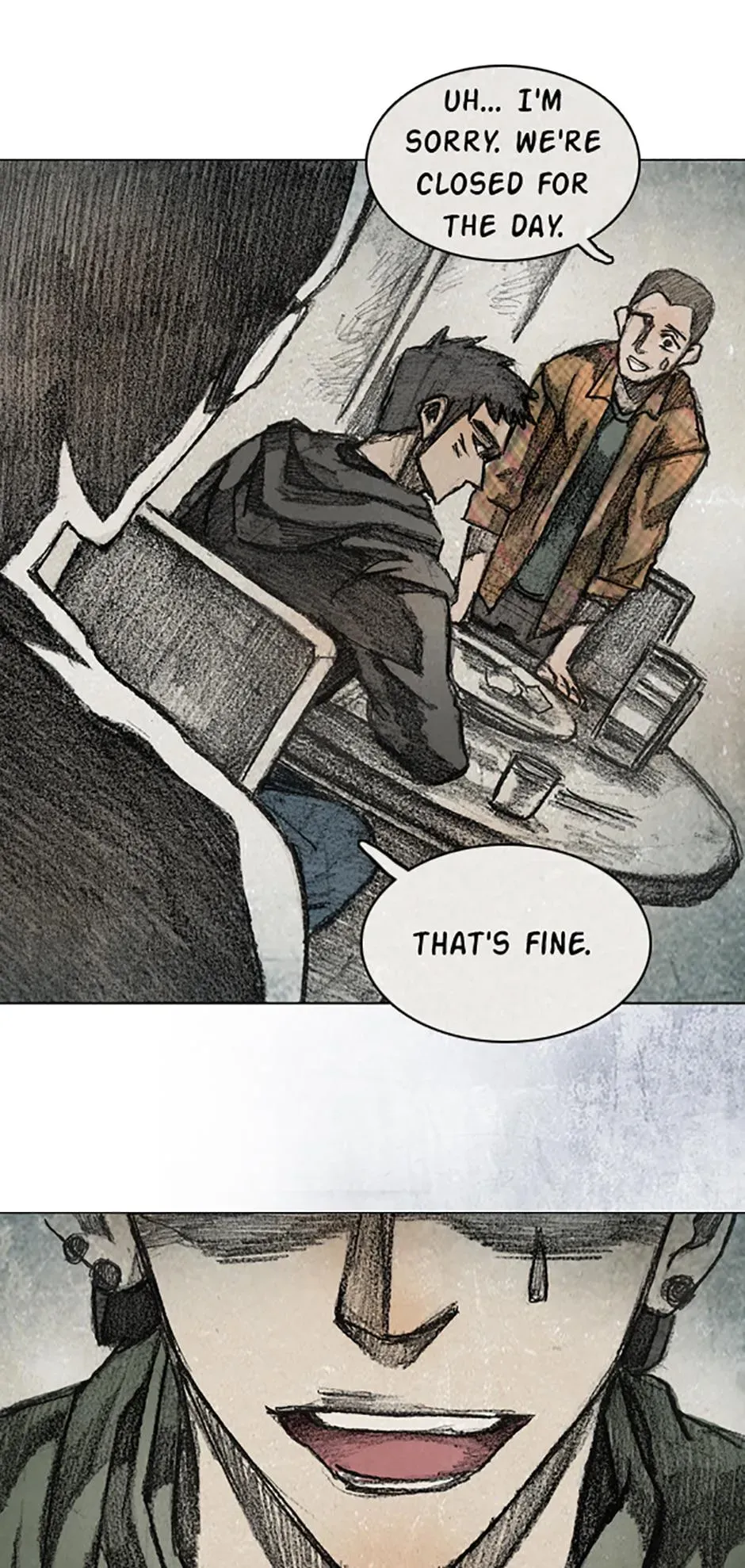 Read Red Cage chapter 92 image 24 on Lezhin