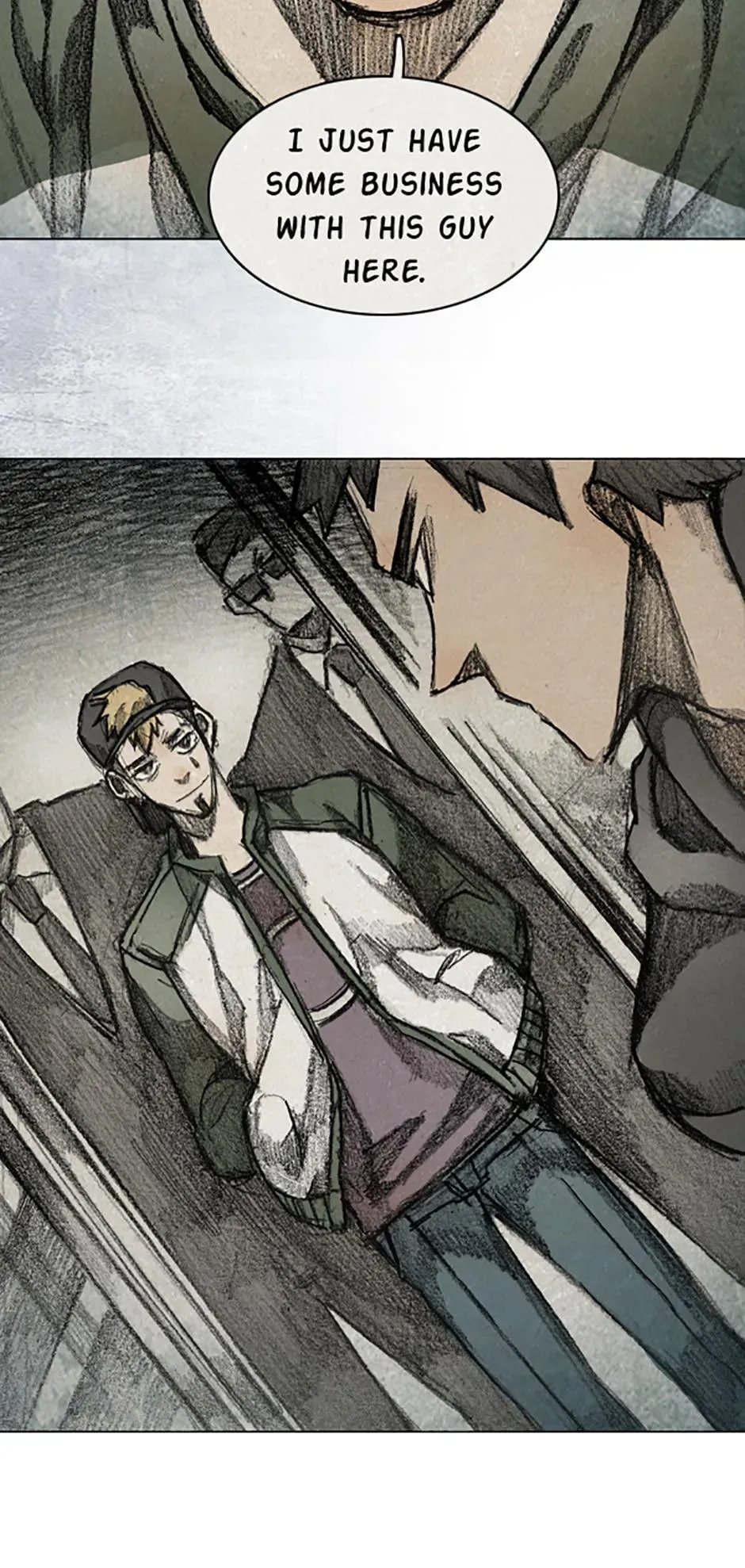 Read Red Cage chapter 92 image 25 on Lezhin