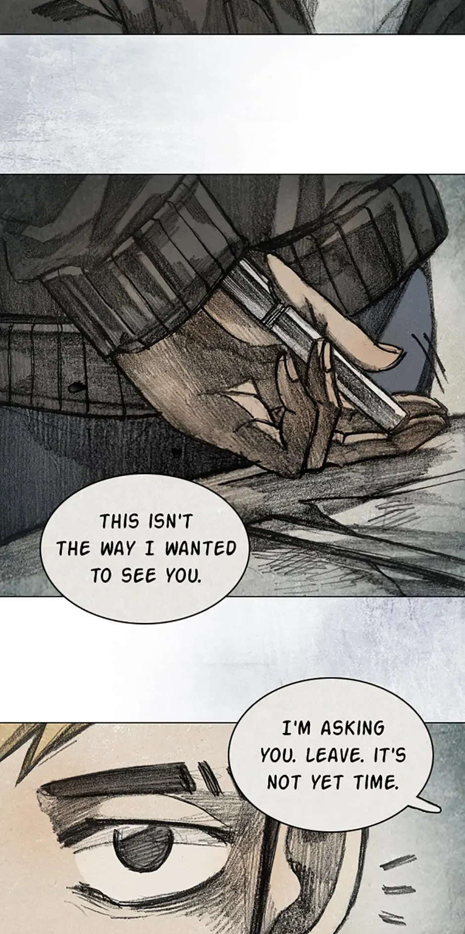 Read Red Cage chapter 92 image 27 on Lezhin