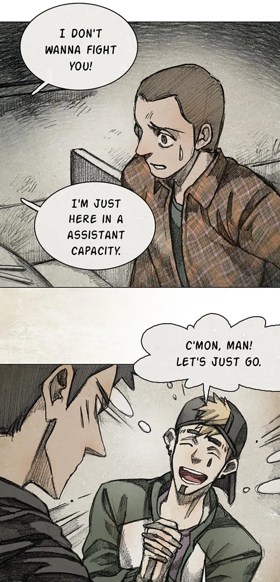 Read Red Cage chapter 92 image 29 on Lezhin