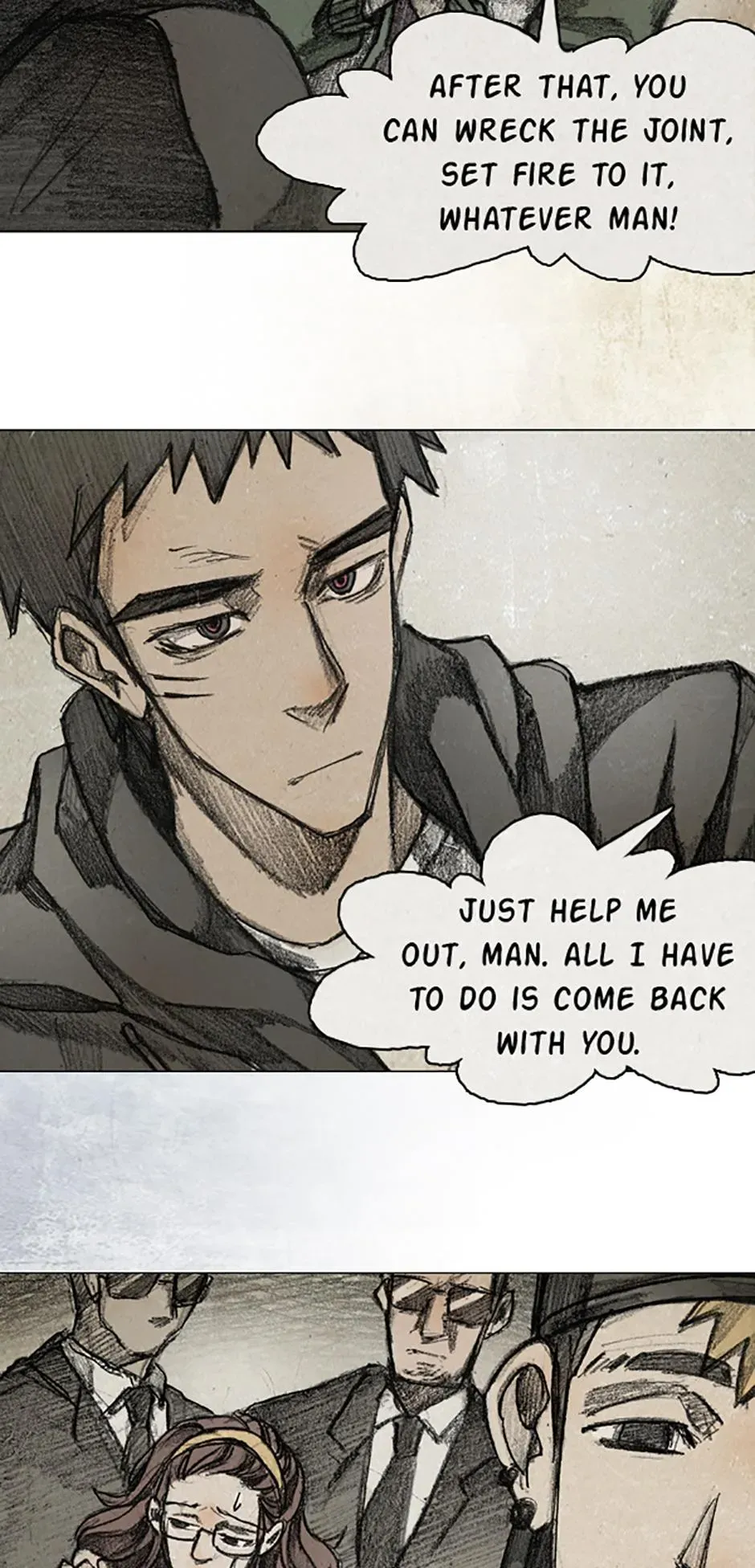 Read Red Cage chapter 92 image 30 on Lezhin