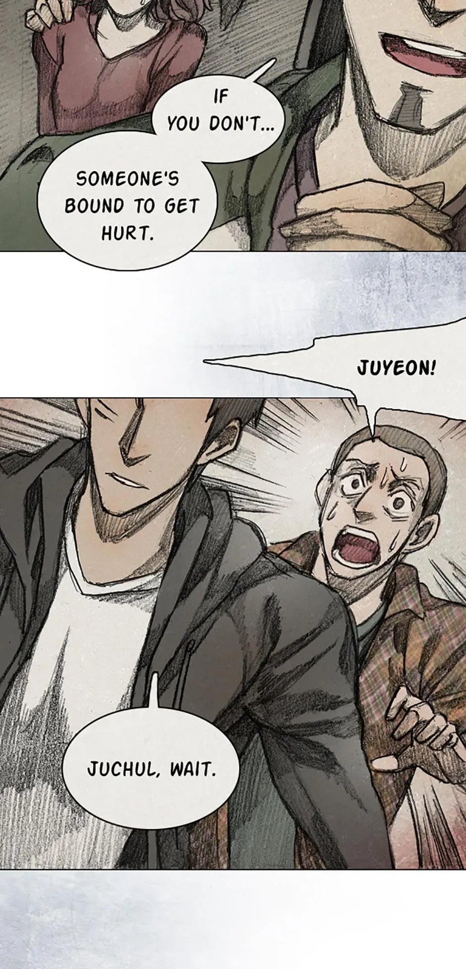 Read Red Cage chapter 92 image 31 on Lezhin