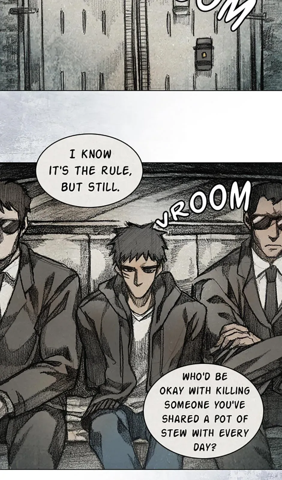 Read Red Cage chapter 92 image 34 on Lezhin
