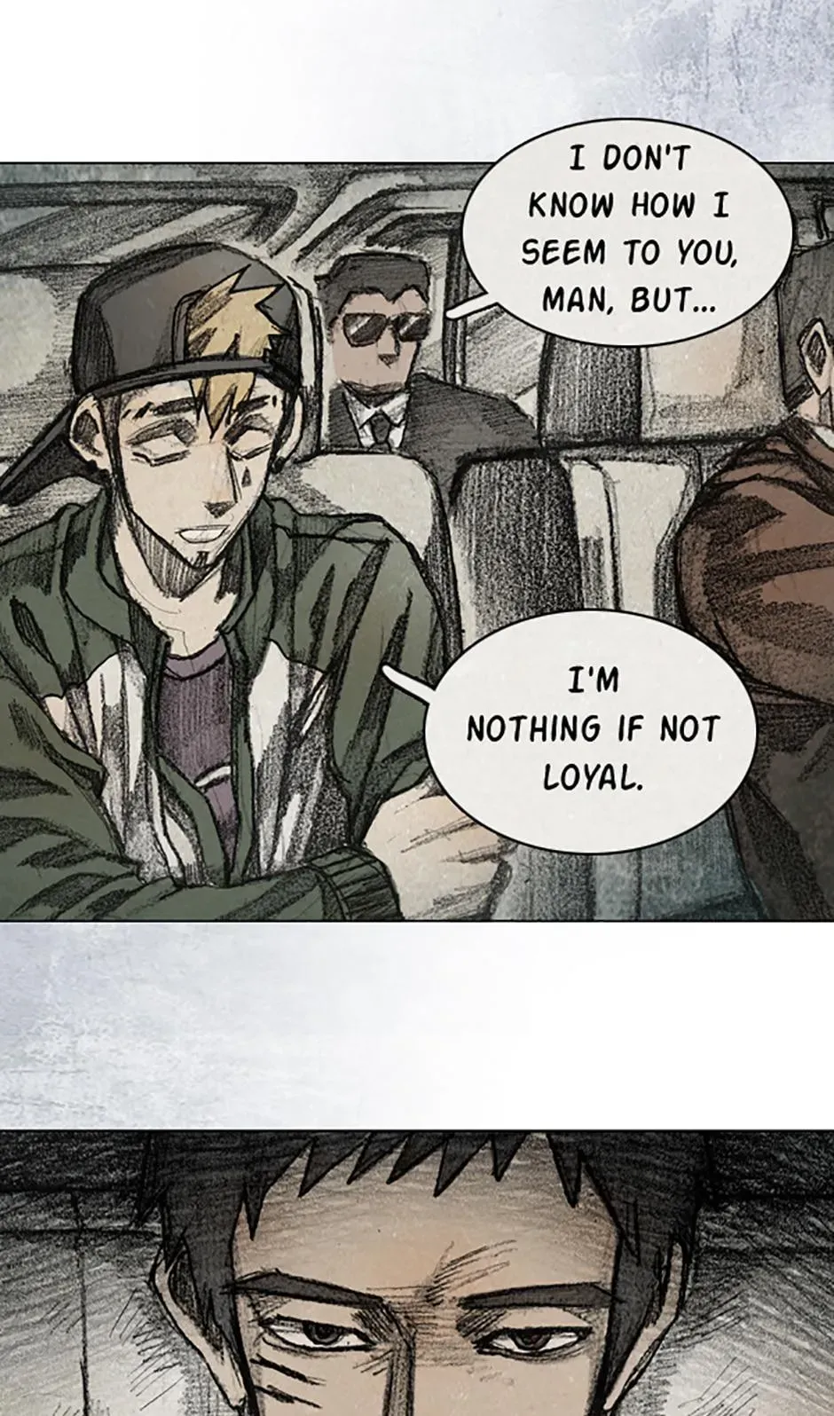 Read Red Cage chapter 92 image 35 on Lezhin