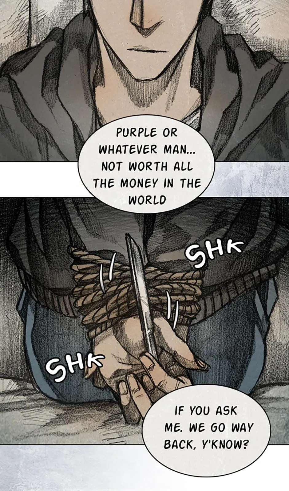Read Red Cage chapter 92 image 36 on Lezhin