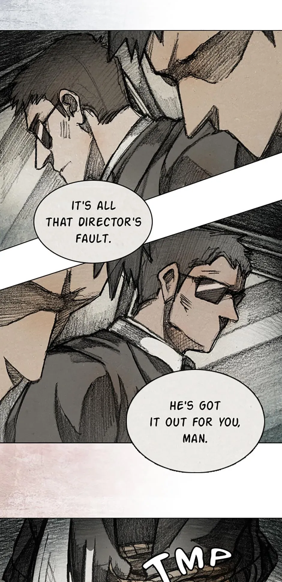 Read Red Cage chapter 92 image 37 on Lezhin