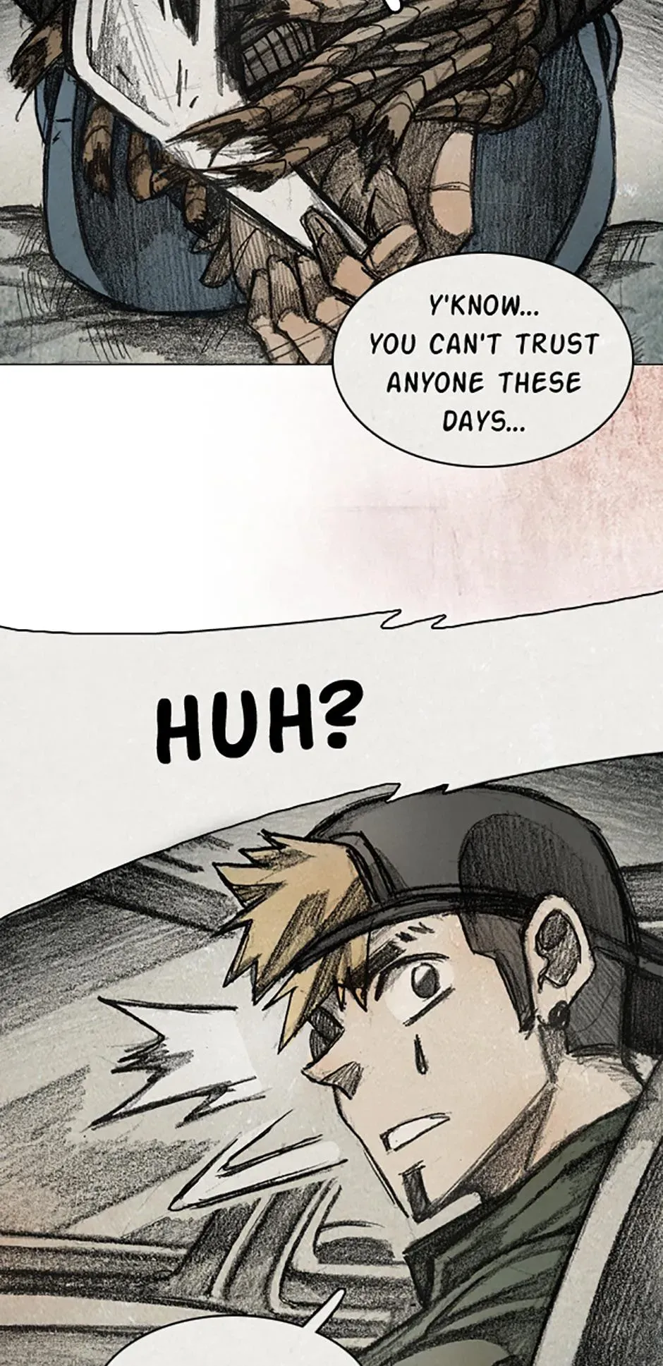 Read Red Cage chapter 92 image 38 on Lezhin