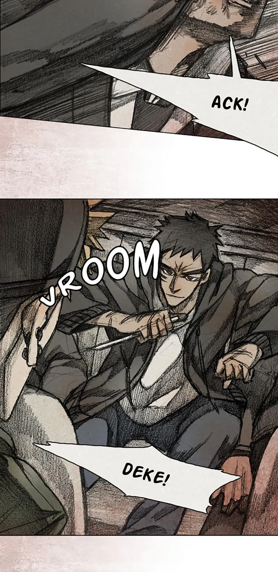 Read Red Cage chapter 92 image 40 on Lezhin