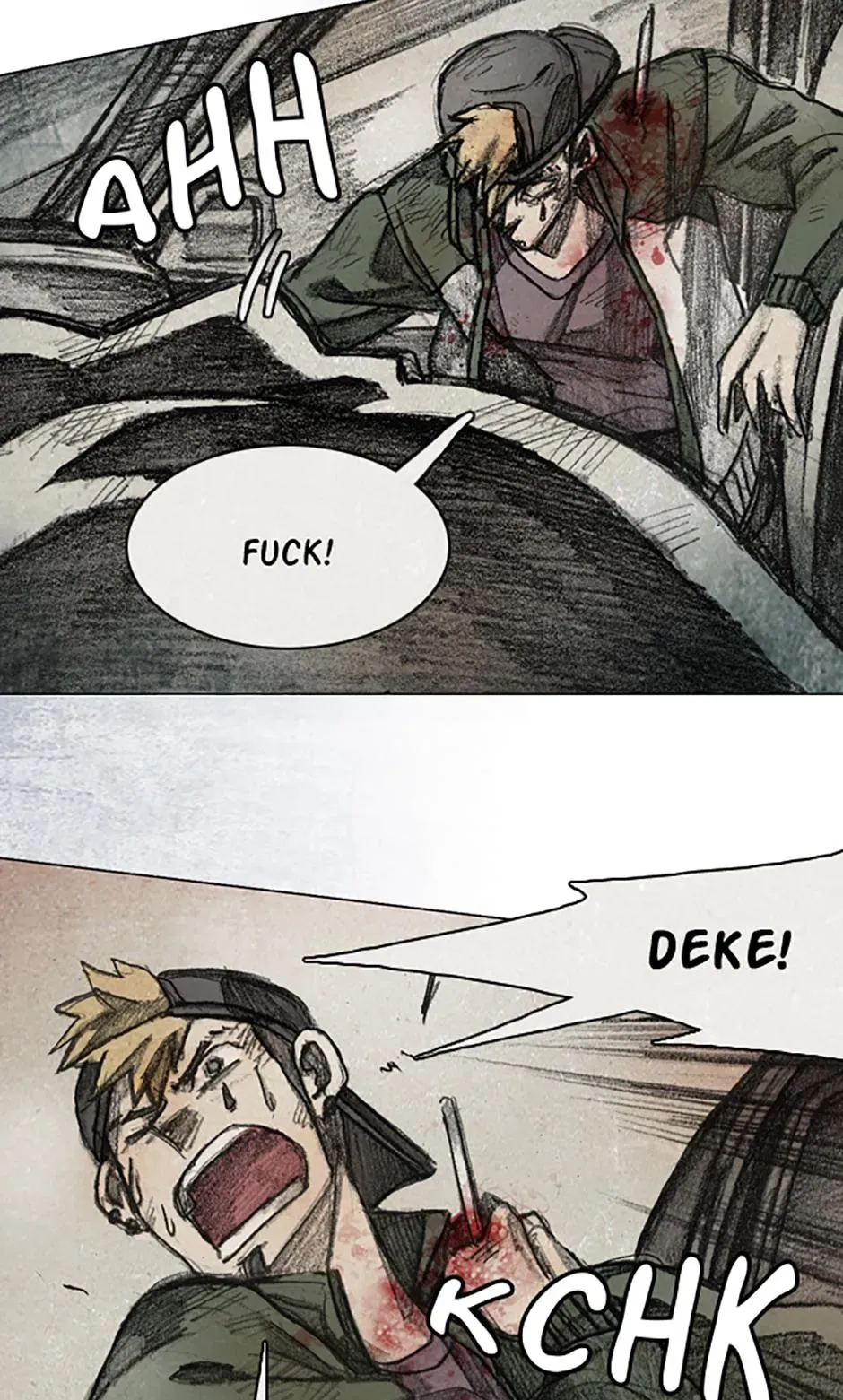 Read Red Cage chapter 92 image 45 on Lezhin