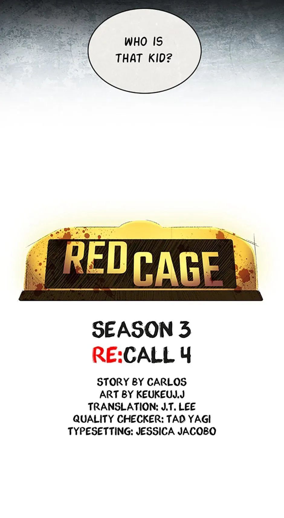 Read Red Cage chapter 92 image 8 on Lezhin