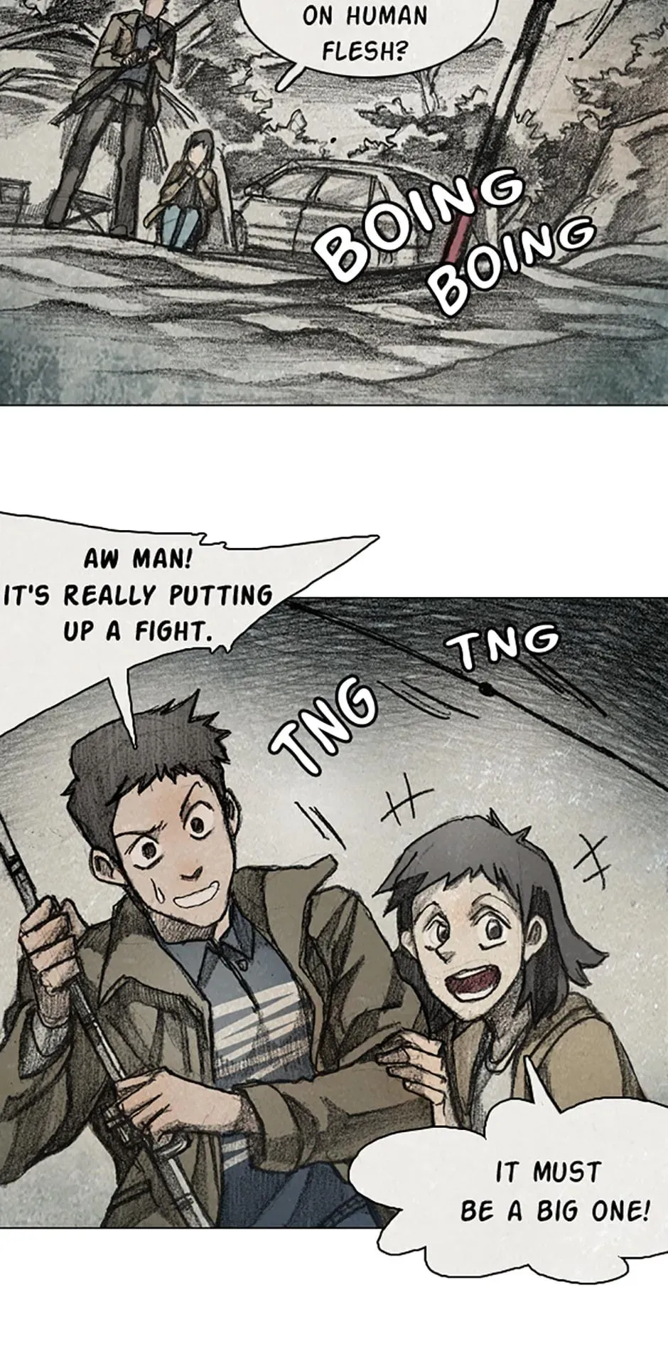 Read Red Cage chapter 93 image 13 on Lezhin