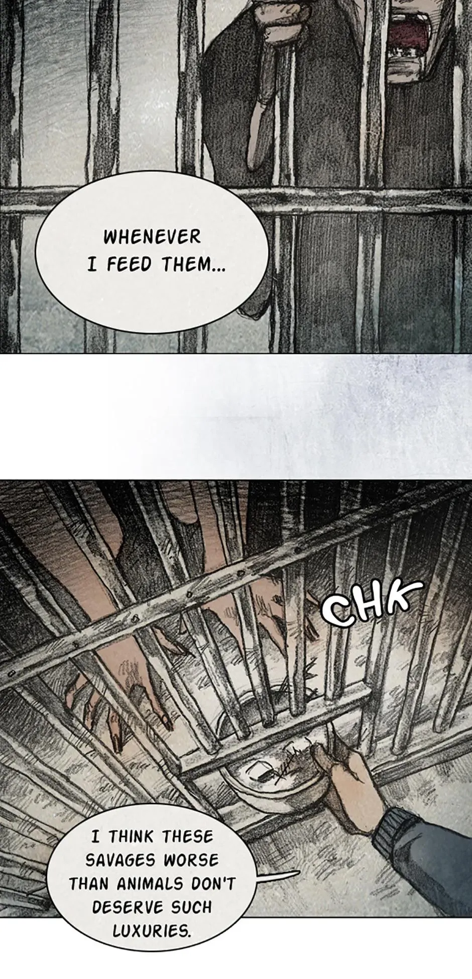 Read Red Cage chapter 93 image 20 on Lezhin