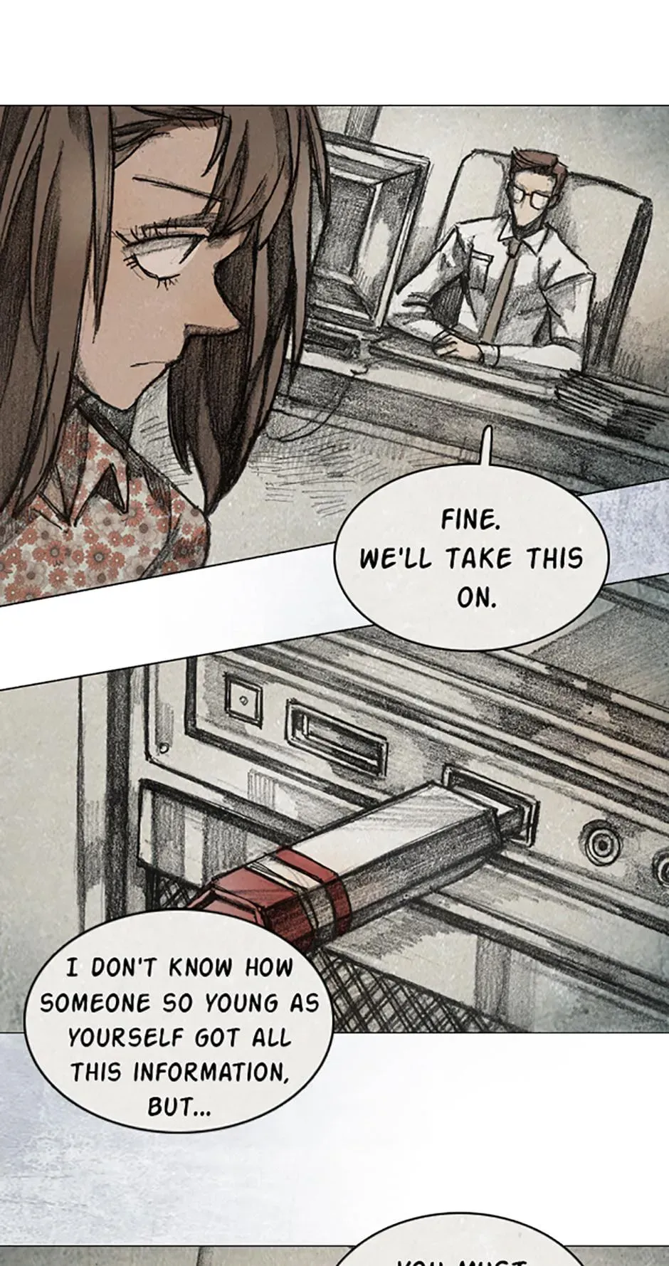 Read Red Cage chapter 93 image 3 on Lezhin