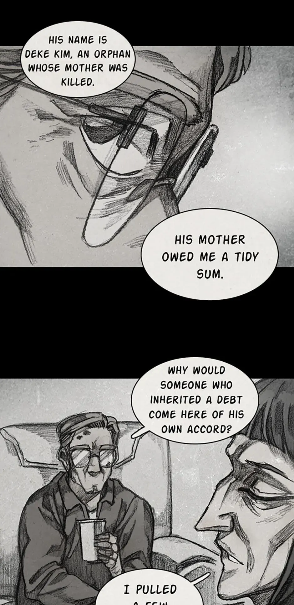 Read Red Cage chapter 93 image 30 on Lezhin